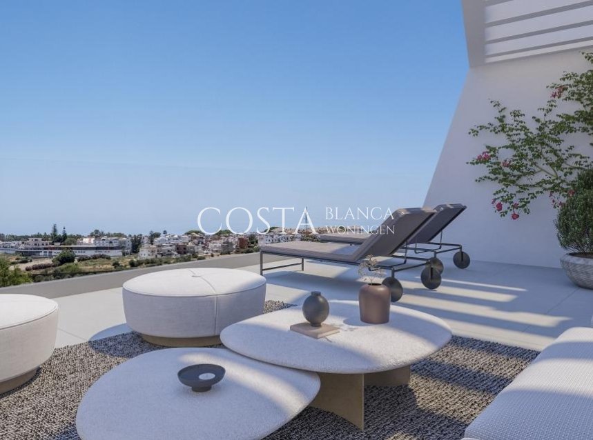 Nieuwbouw Woningen - Huis -
Estepona - Whater Gardens