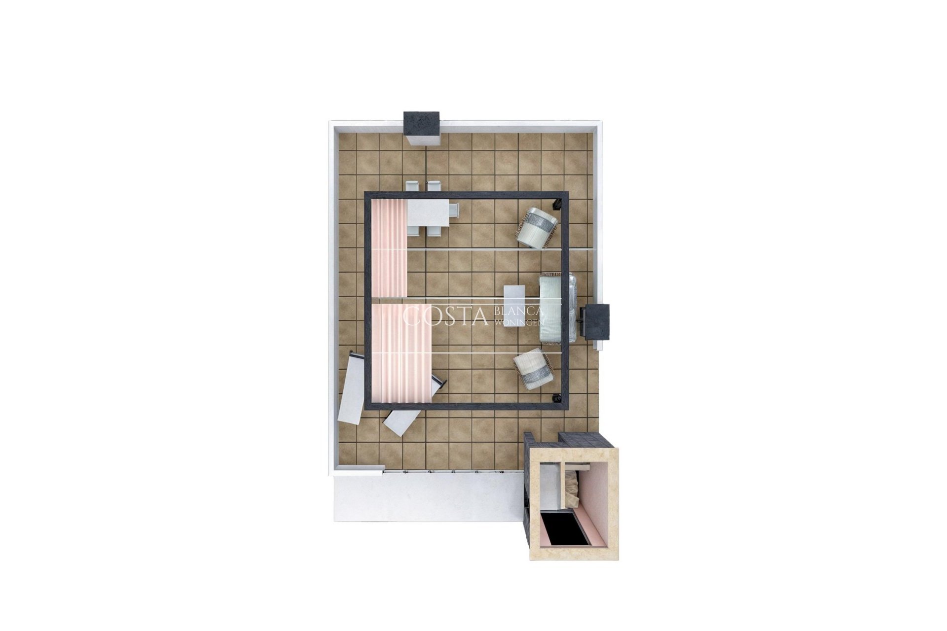 Nieuwbouw Woningen - Huis -
Fuente Álamo - La Pinilla