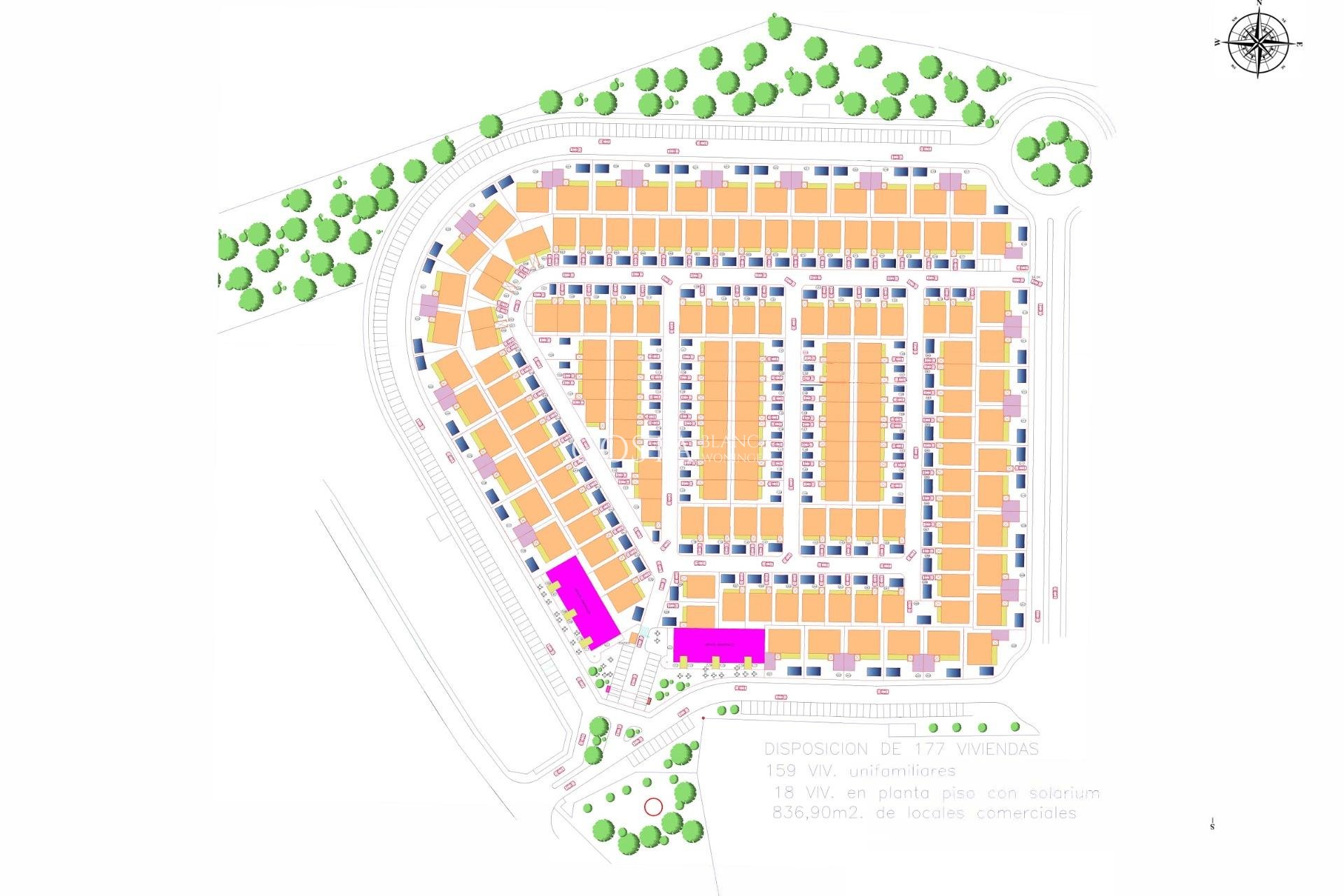 Nieuwbouw Woningen - Huis -
Fuente Álamo - La Pinilla