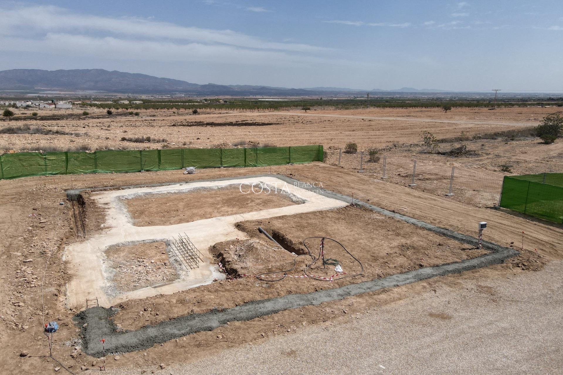 Nieuwbouw Woningen - Huis -
Fuente Álamo - La Pinilla