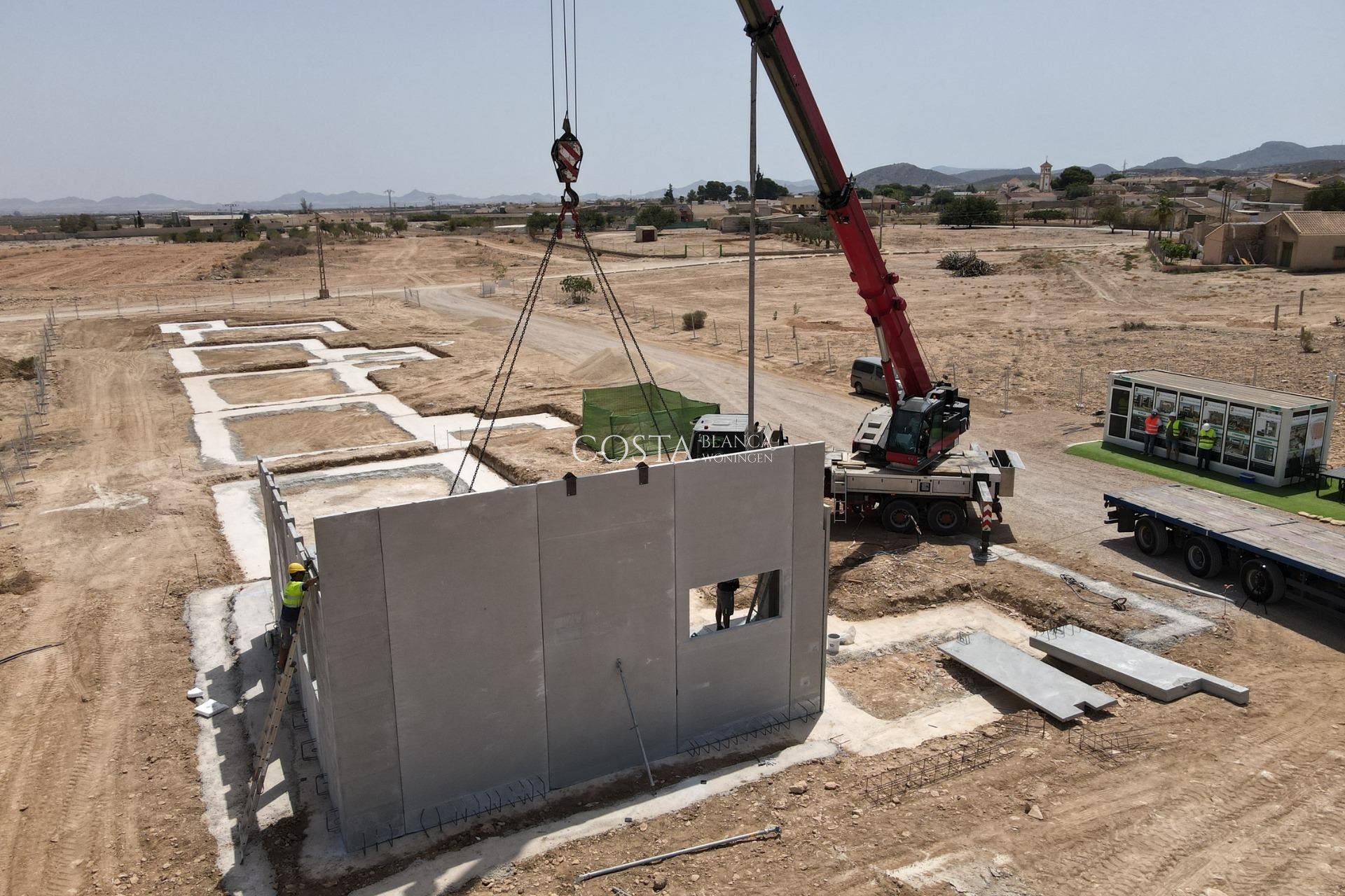 Nieuwbouw Woningen - Huis -
Fuente Álamo - La Pinilla