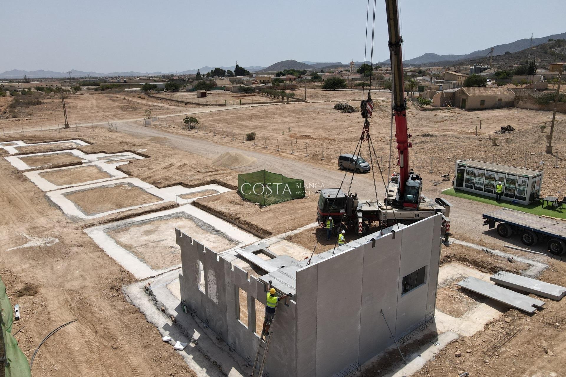 Nieuwbouw Woningen - Huis -
Fuente Álamo - La Pinilla