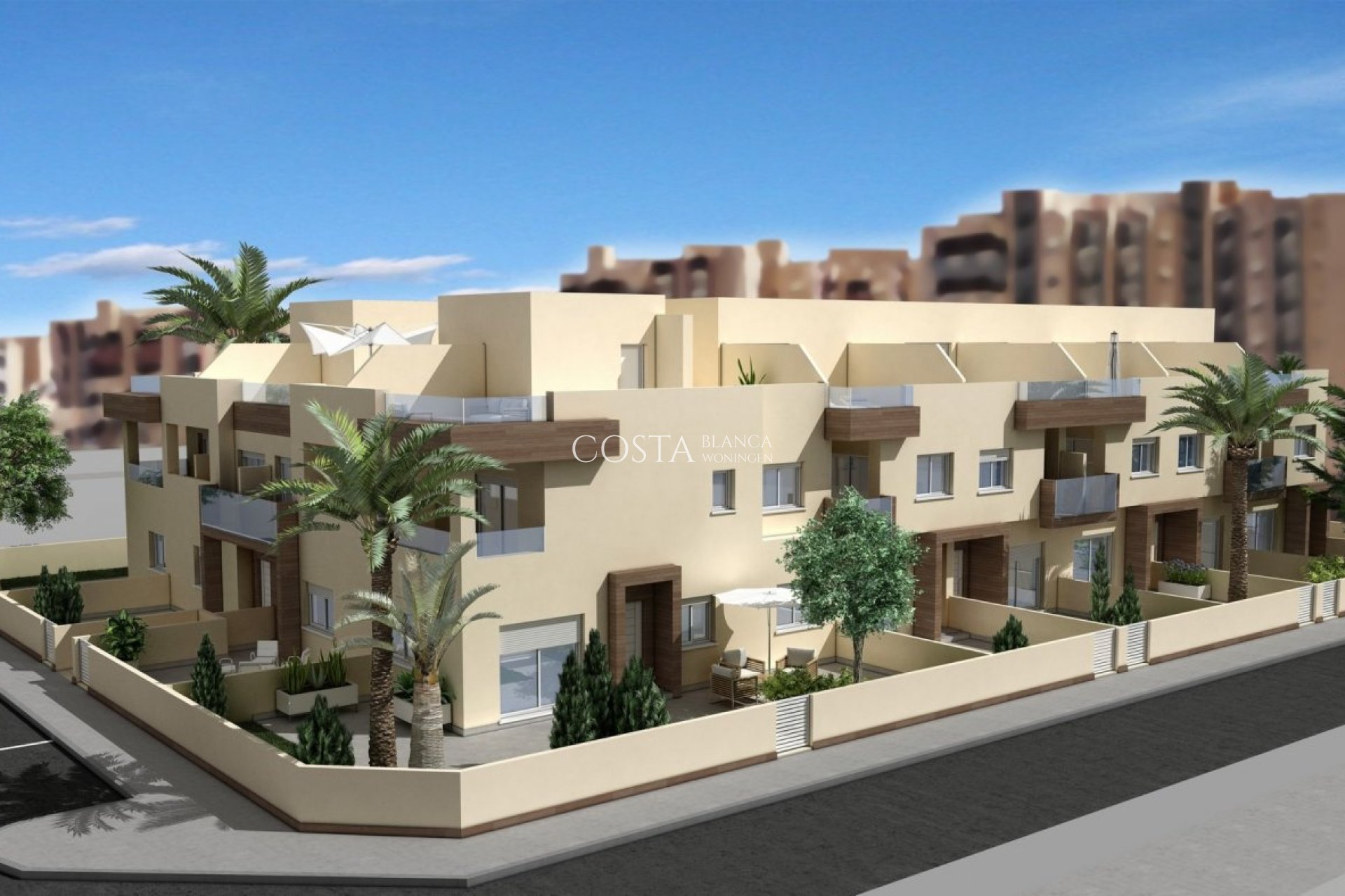 Nieuwbouw Woningen - Huis -
La Manga del Mar Menor - La Manga