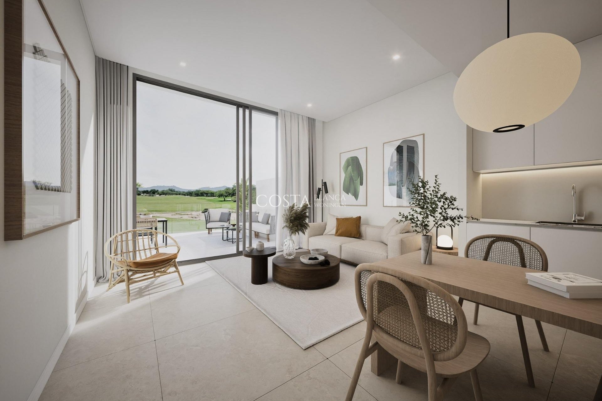 Nieuwbouw Woningen - Huis -
Los Alcazares - Serena Golf