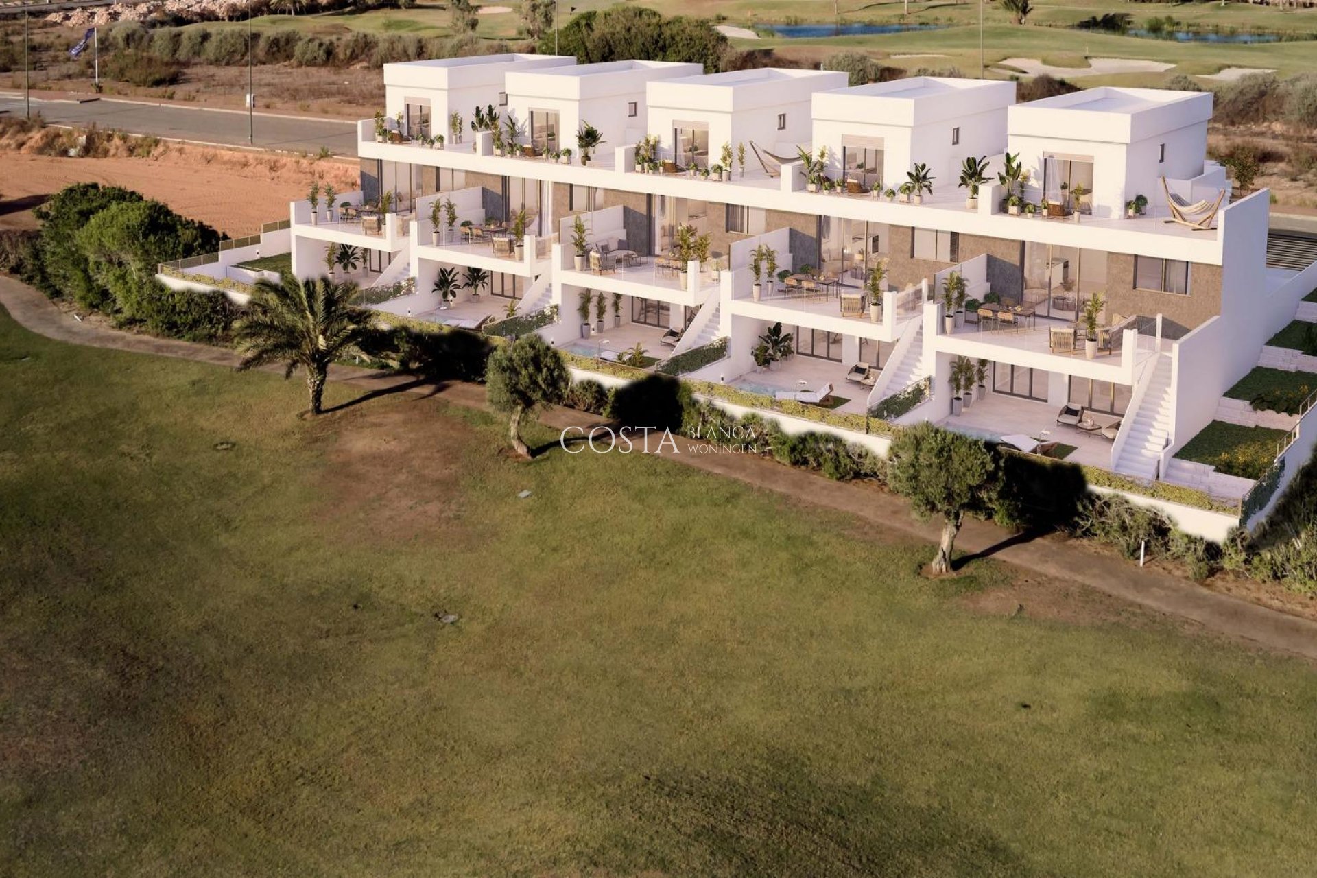 Nieuwbouw Woningen - Huis -
Los Alcazares - Serena Golf