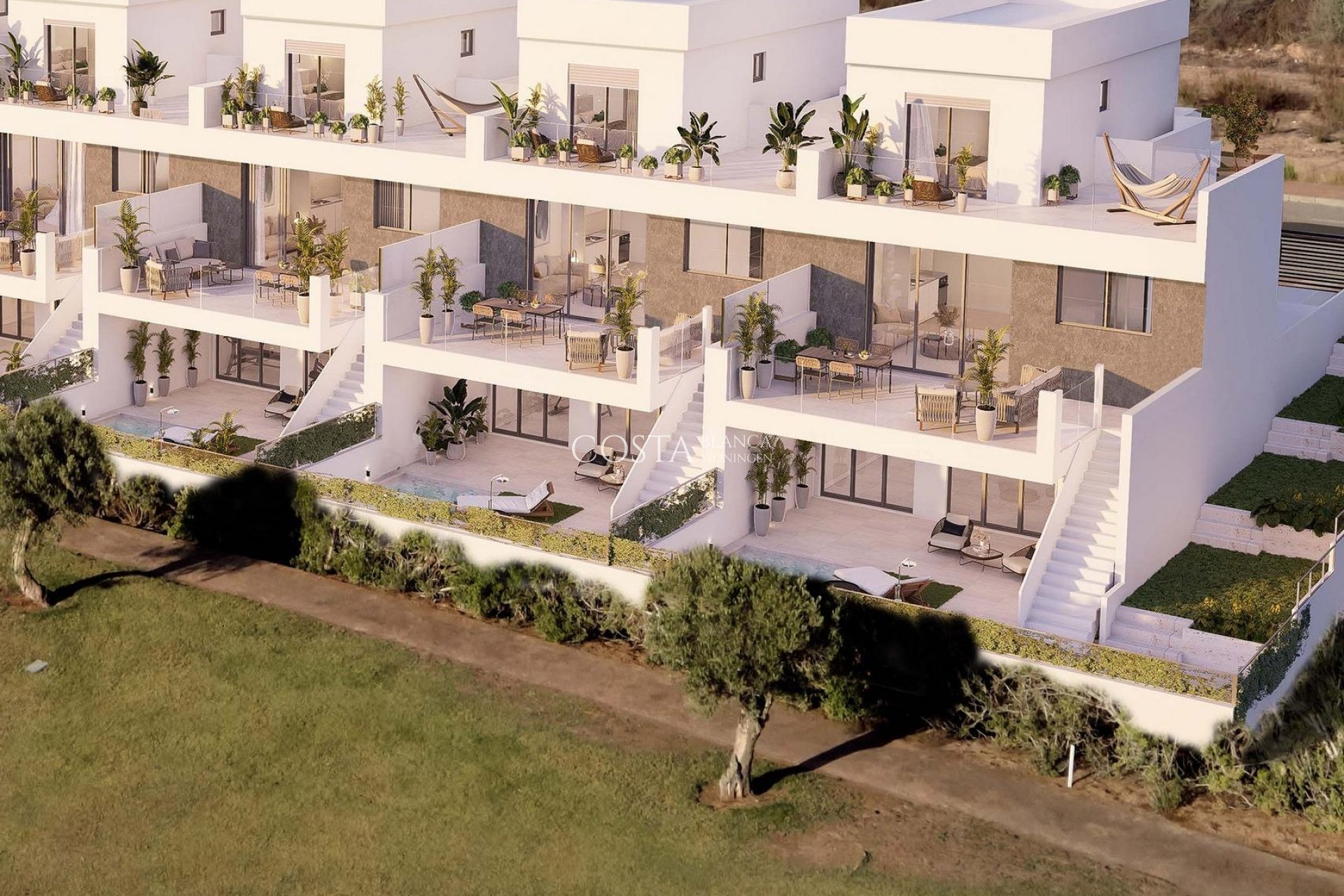 Nieuwbouw Woningen - Huis -
Los Alcazares - Serena Golf