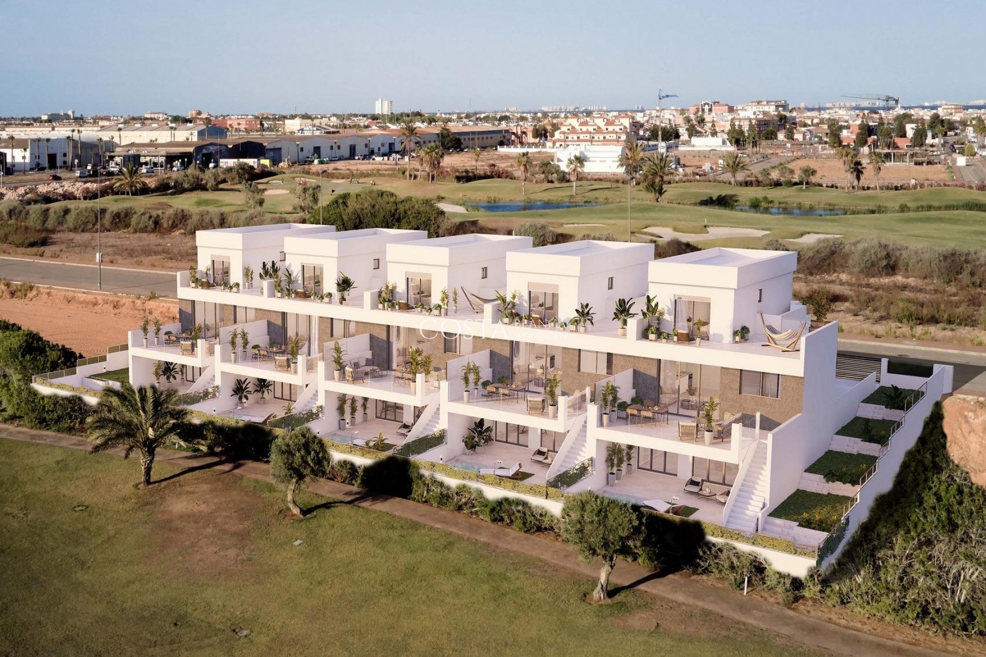 Nieuwbouw Woningen - Huis -
Los Alcazares - Serena Golf