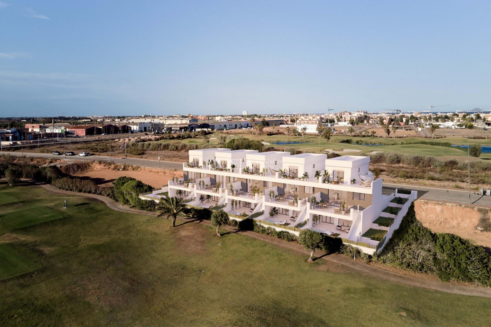 Nieuwbouw Woningen - Huis -
Los Alcazares - Serena Golf