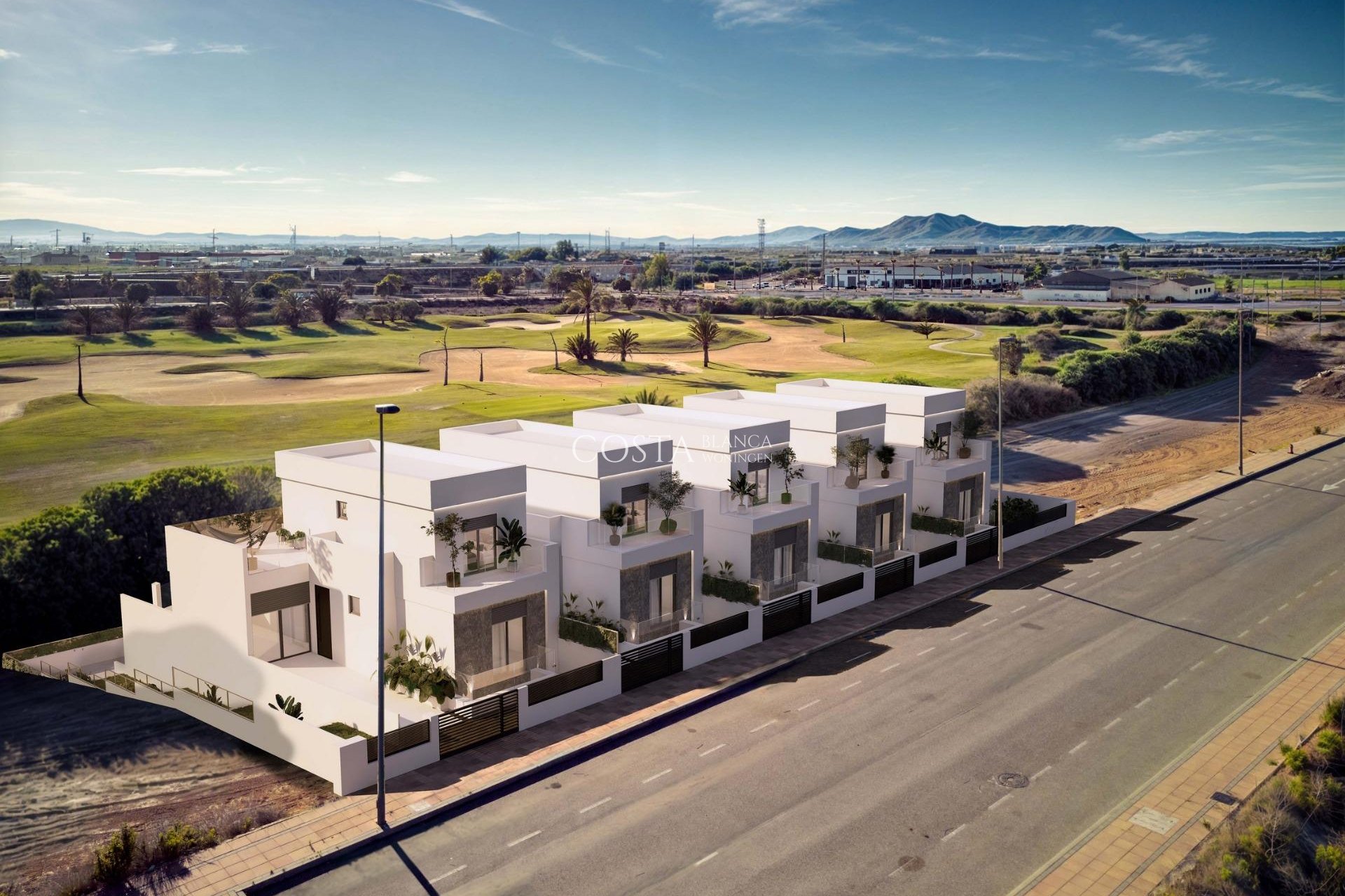 Nieuwbouw Woningen - Huis -
Los Alcazares - Serena Golf