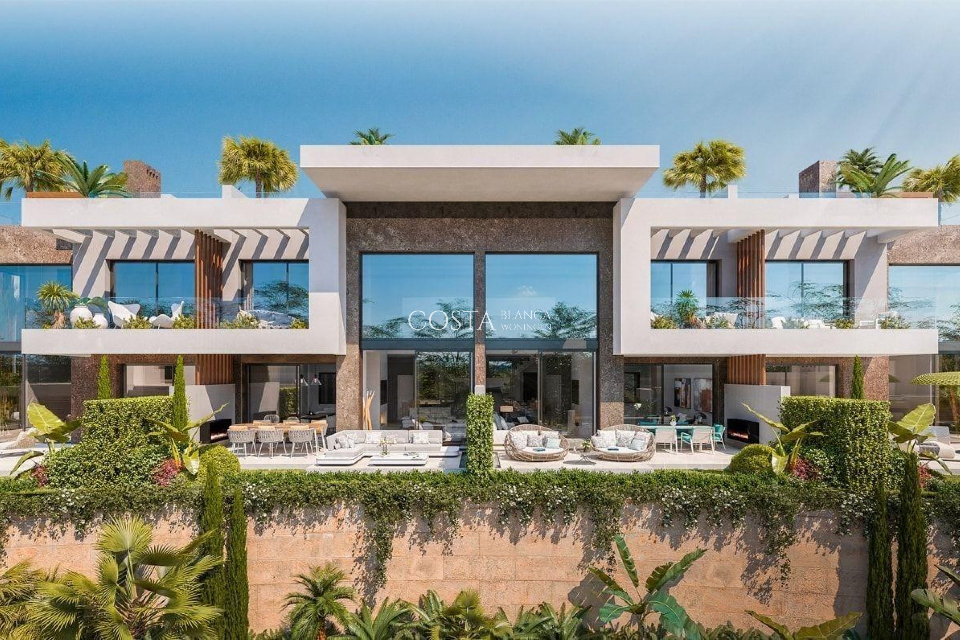 Nieuwbouw Woningen - Huis -
Marbella - Bello Horizonte