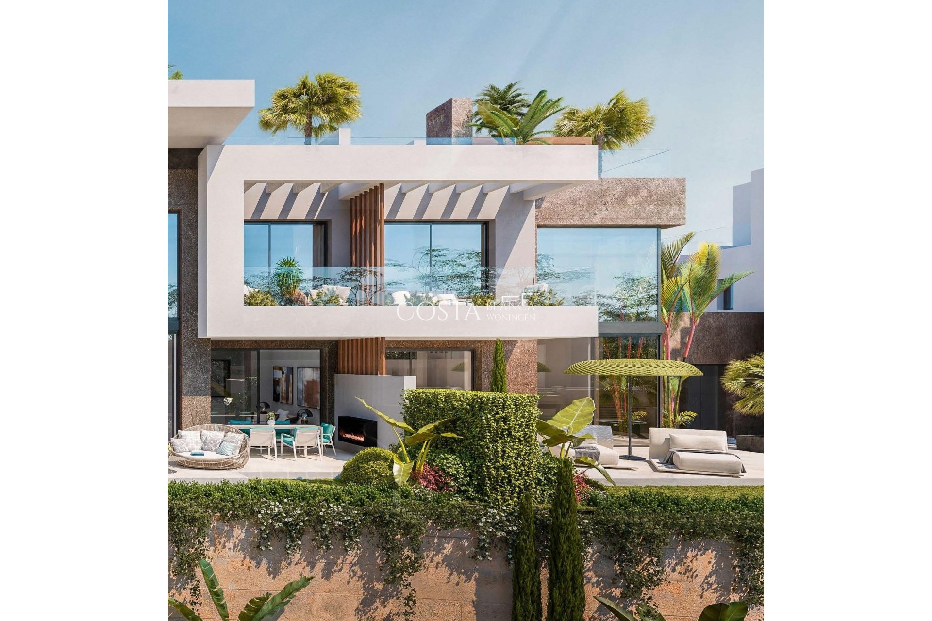 Nieuwbouw Woningen - Huis -
Marbella - Bello Horizonte