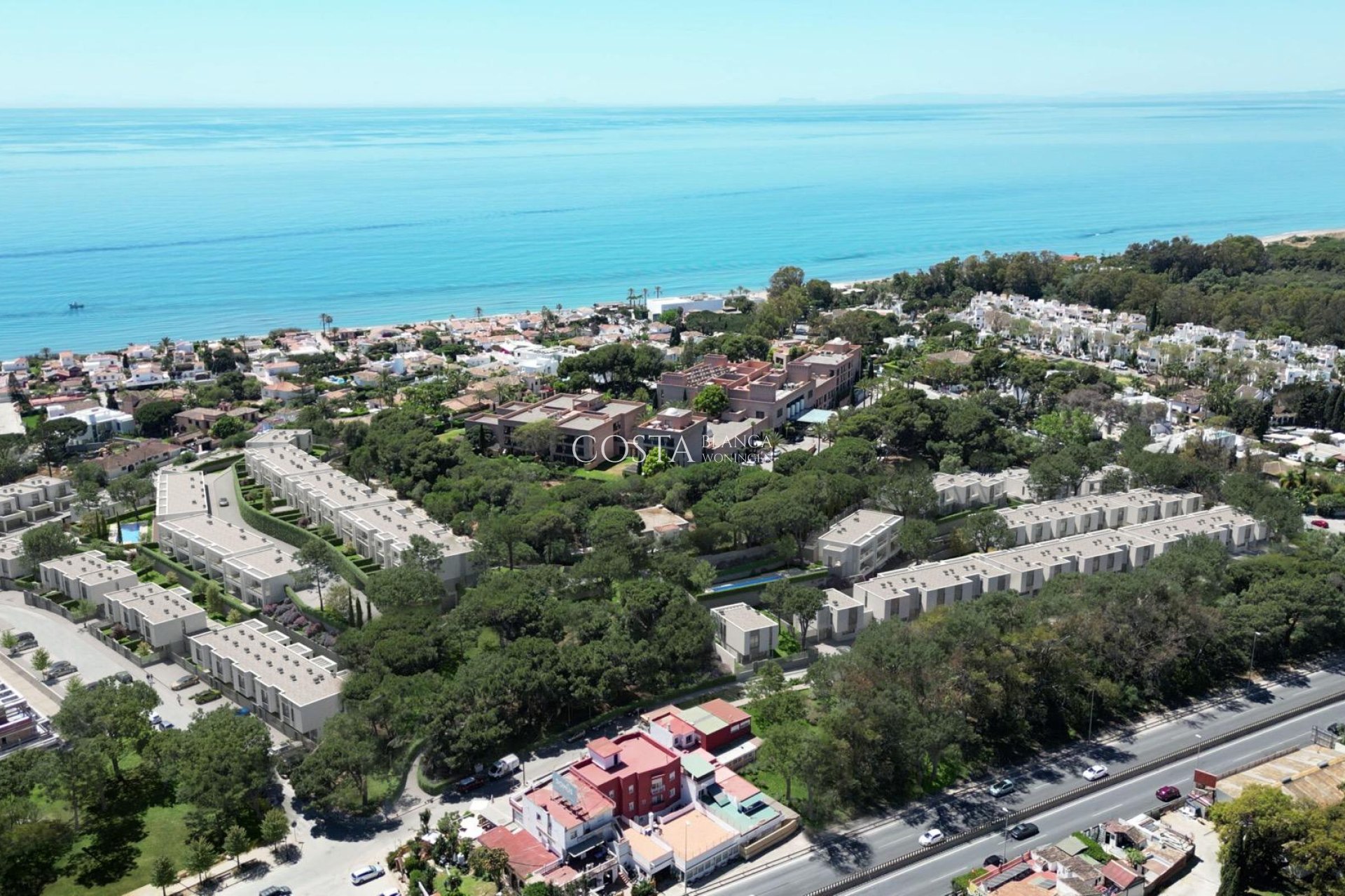 Nieuwbouw Woningen - Huis -
Marbella - Las Chapas - Alicate Playa