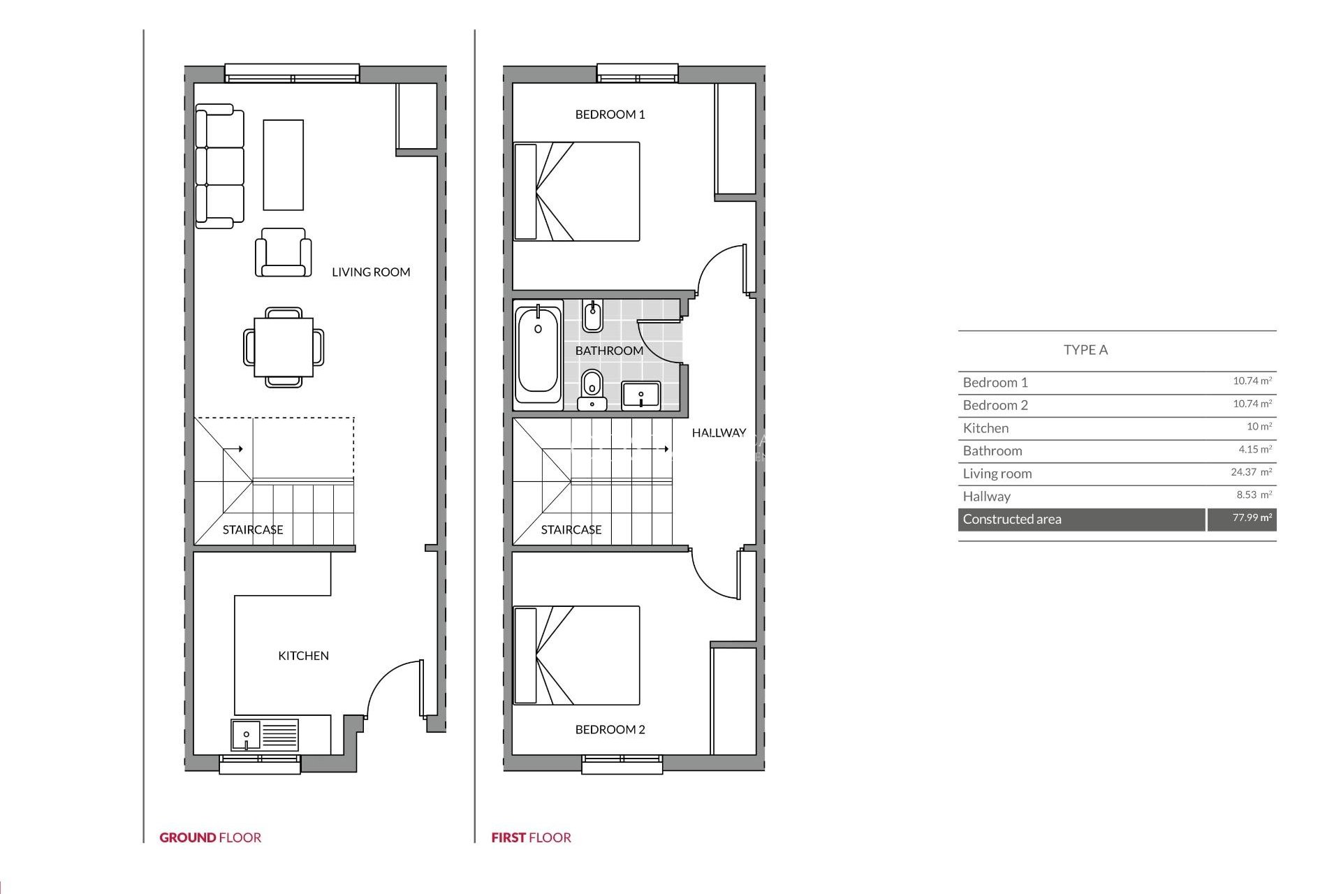 Nieuwbouw Woningen - Huis -
Mijas - Agua Marina