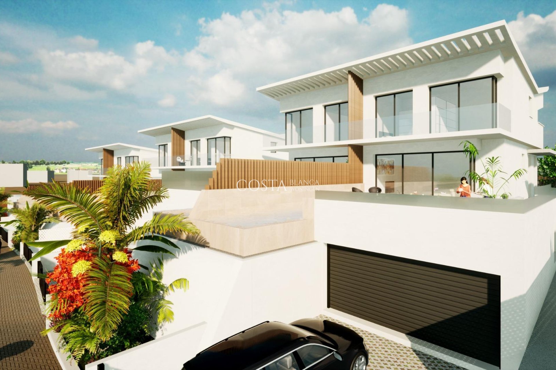 Nieuwbouw Woningen - Huis -
Mijas - Calanova