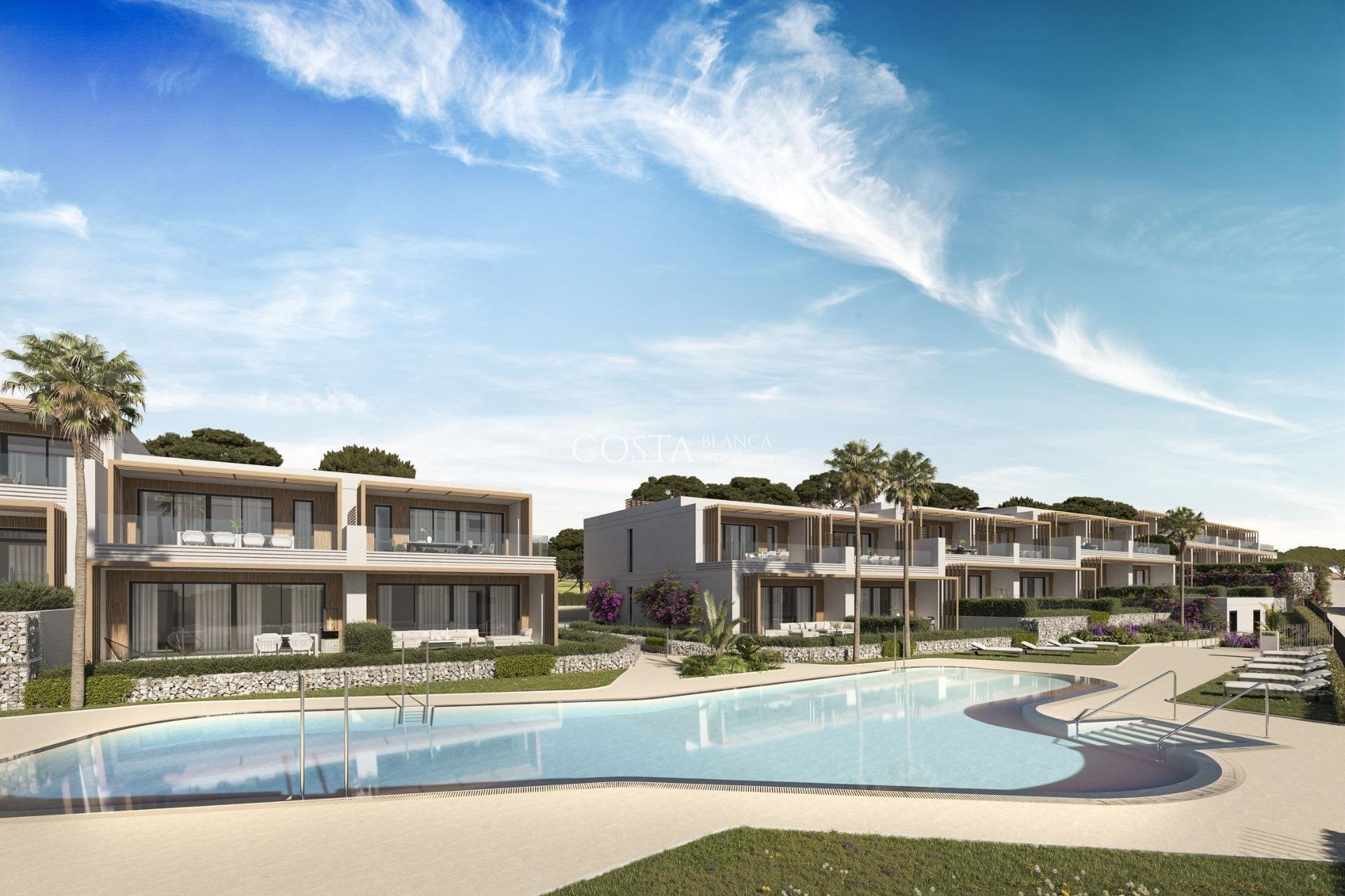 Nieuwbouw Woningen - Huis -
Mijas - El Faro