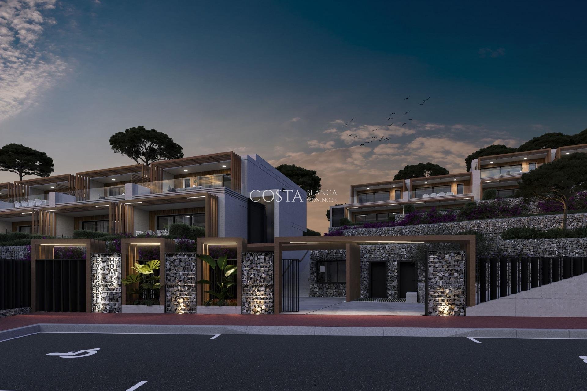 Nieuwbouw Woningen - Huis -
Mijas - El Faro