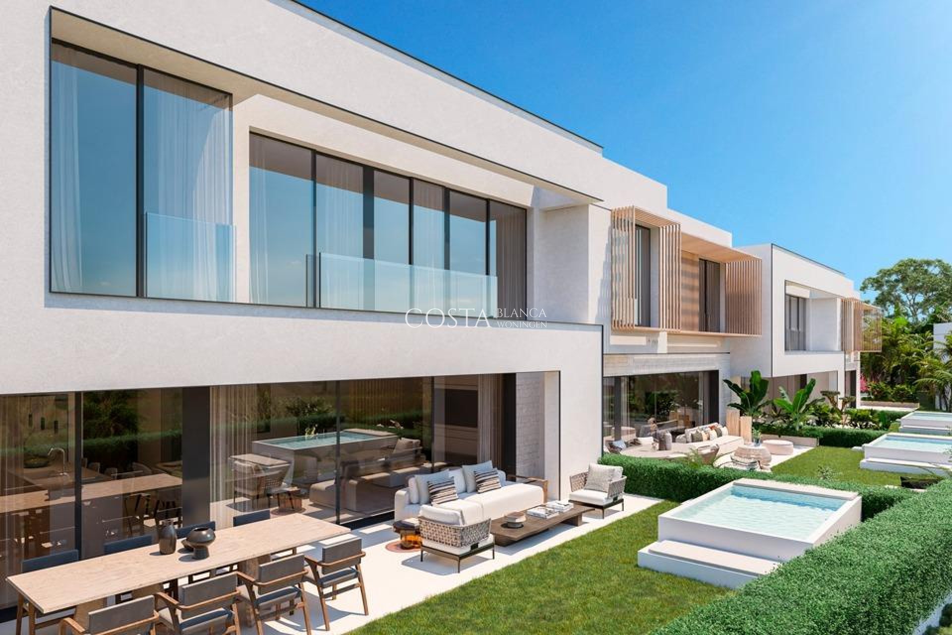 Nieuwbouw Woningen - Huis -
Mijas - La Cala De Mijas