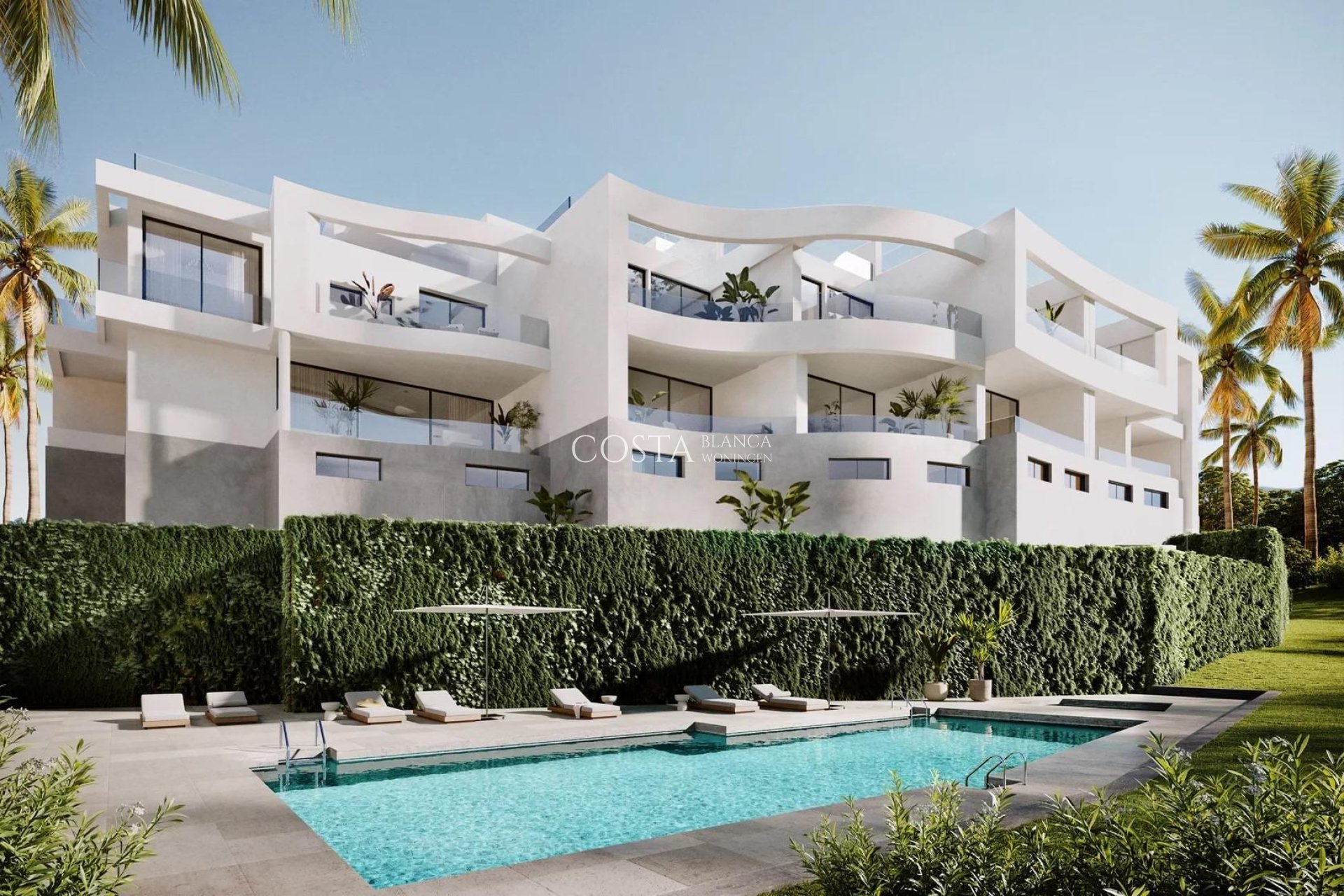 Nieuwbouw Woningen - Huis -
Mijas - Torrenueva