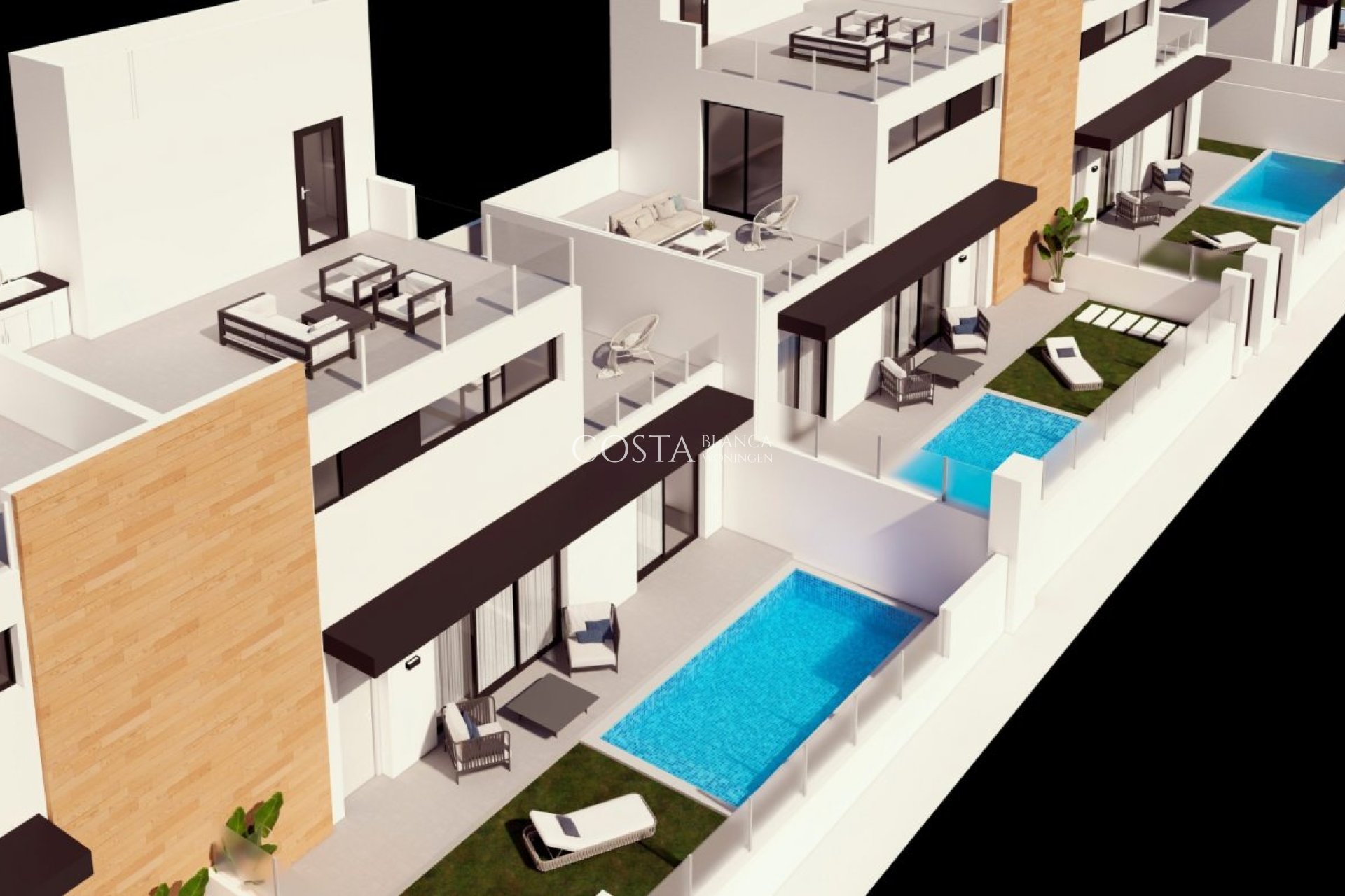 Nieuwbouw Woningen - Huis -
Orihuela Costa - Las Filipinas