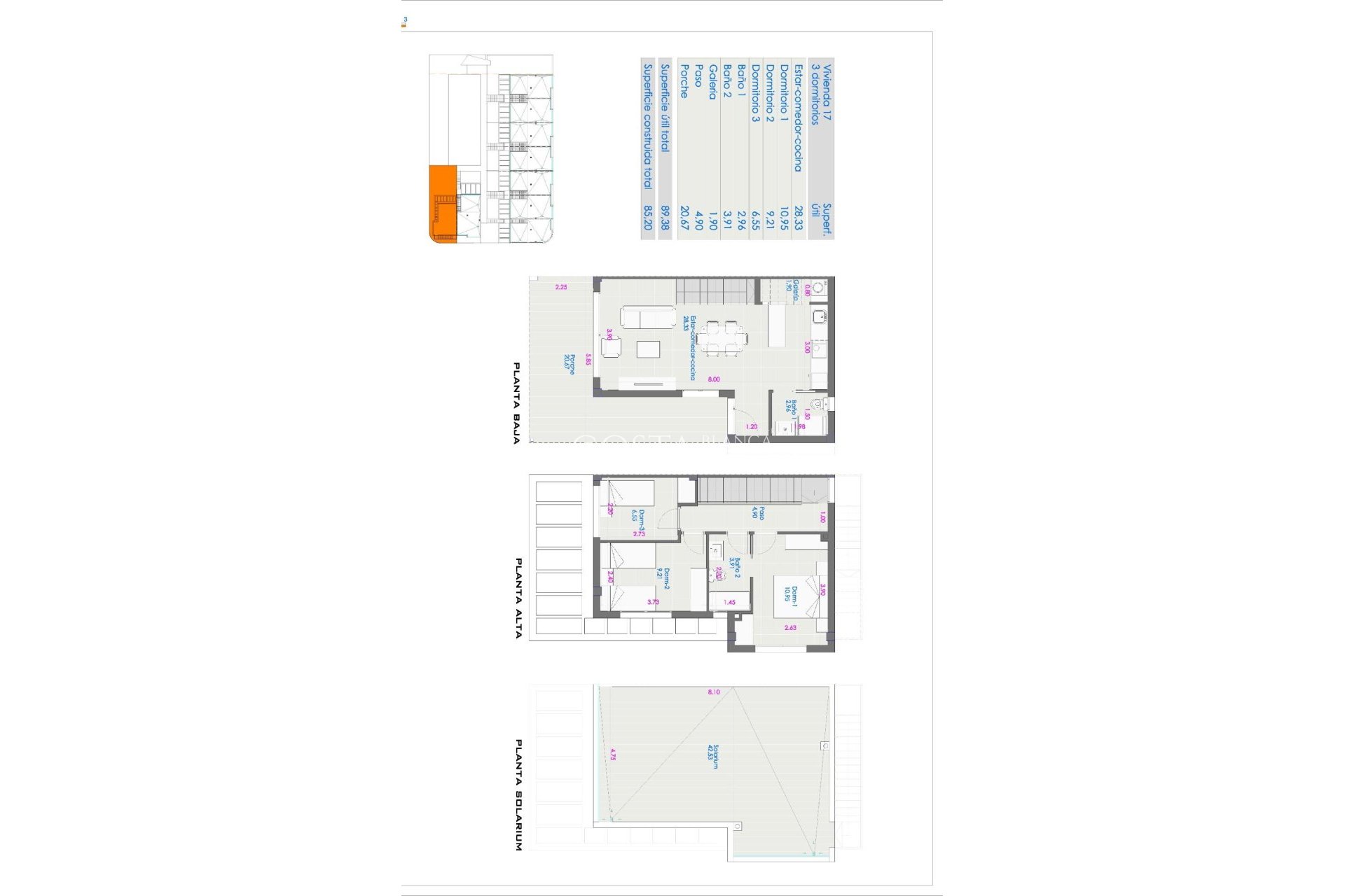 Nieuwbouw Woningen - Huis -
Orihuela Costa - PAU 26