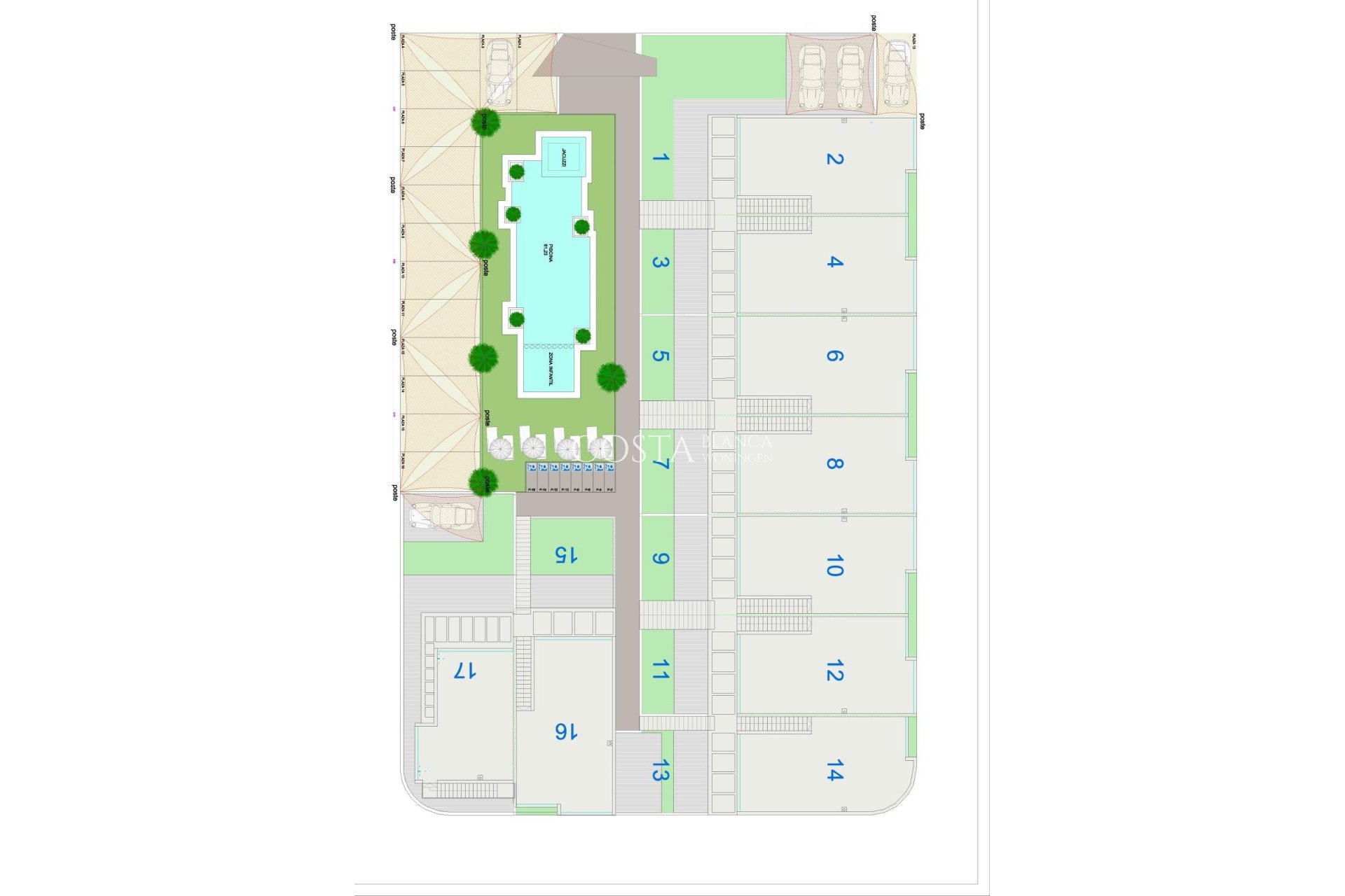 Nieuwbouw Woningen - Huis -
Orihuela Costa - PAU 26