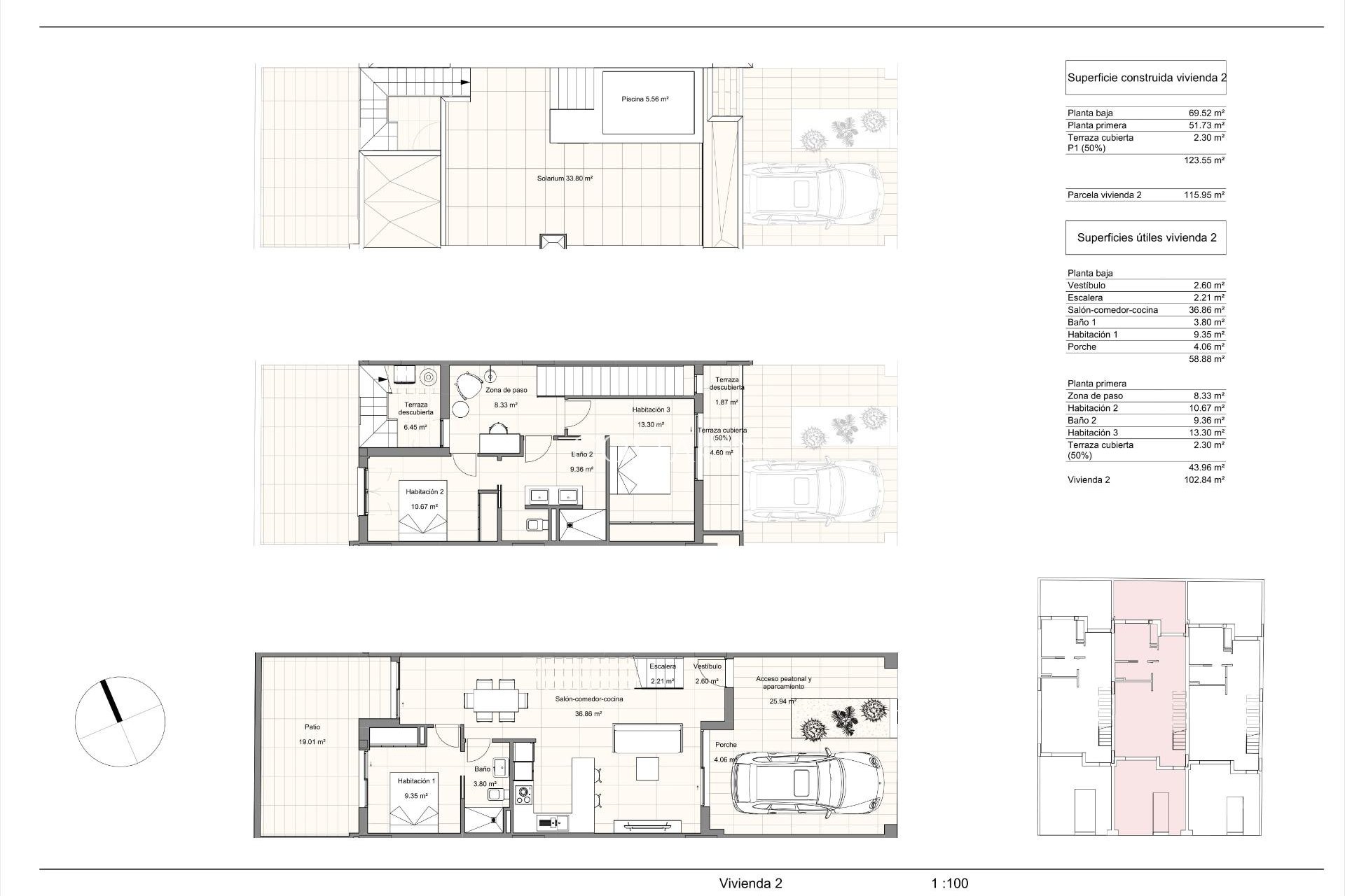 Nieuwbouw Woningen - Huis -
Pilar de la Horadada - La Torre De La Horadada