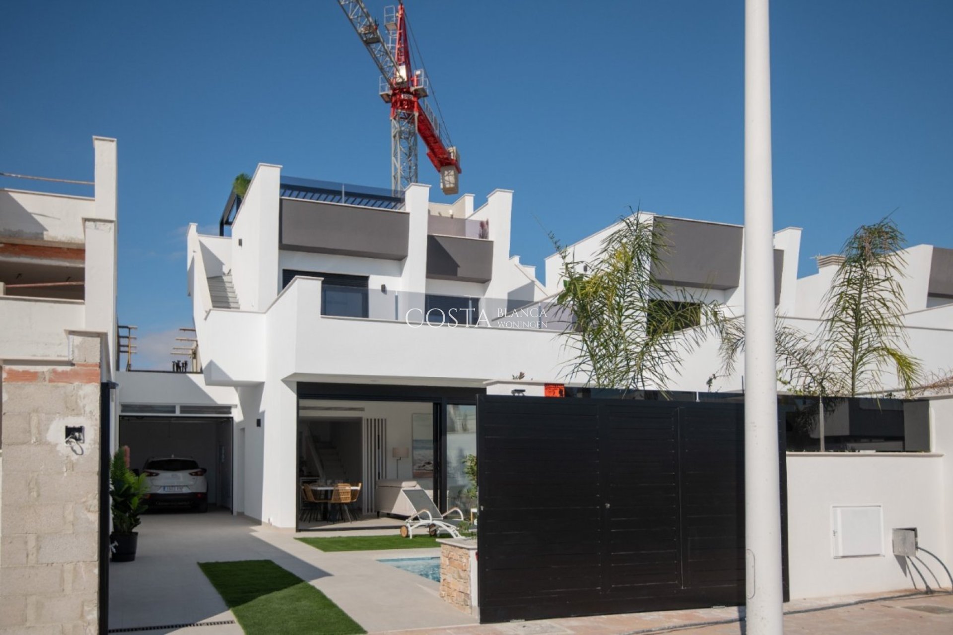 Nieuwbouw Woningen - Huis -
San Javier - Santiago De La Ribera