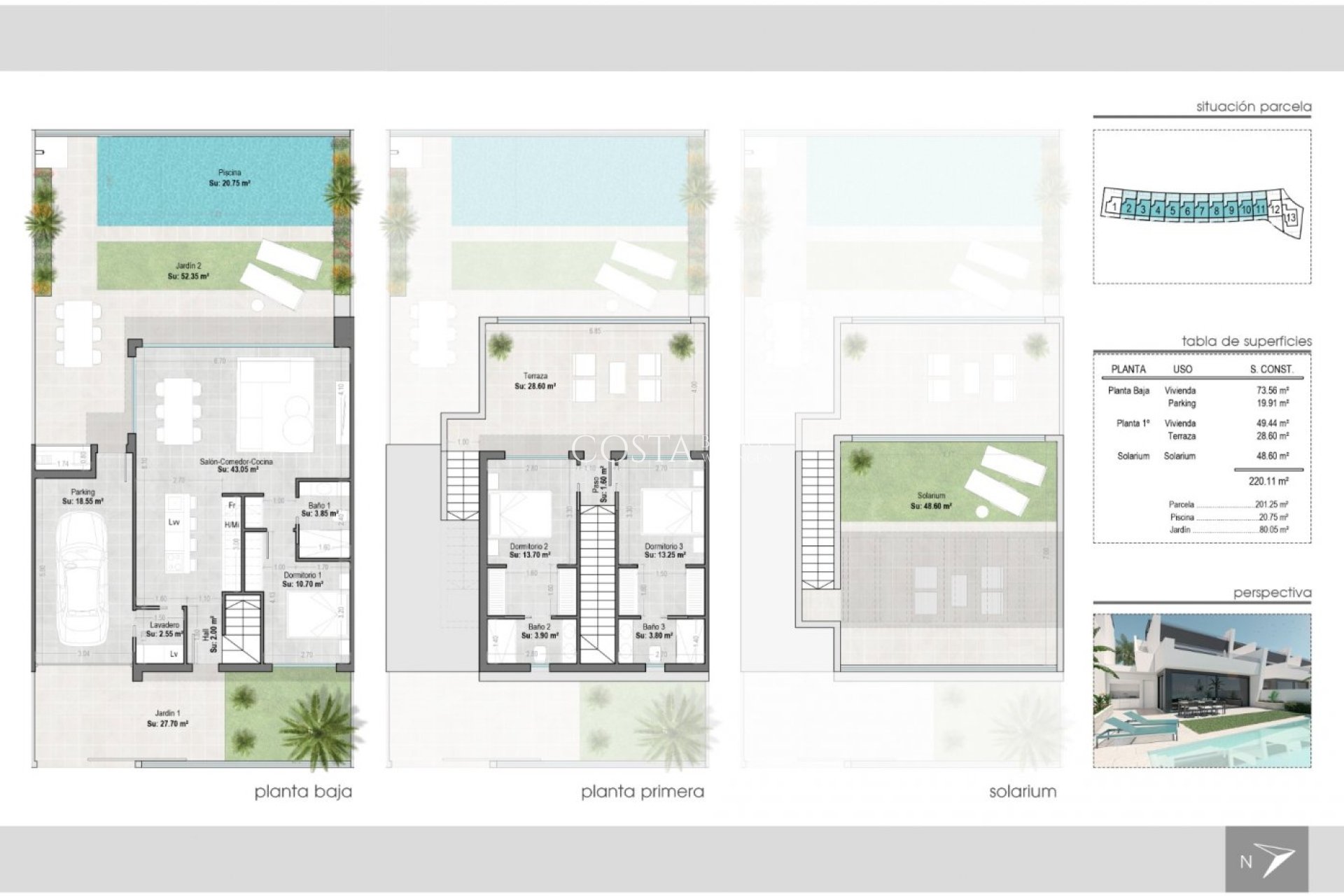 Nieuwbouw Woningen - Huis -
San Javier - Santiago De La Ribera