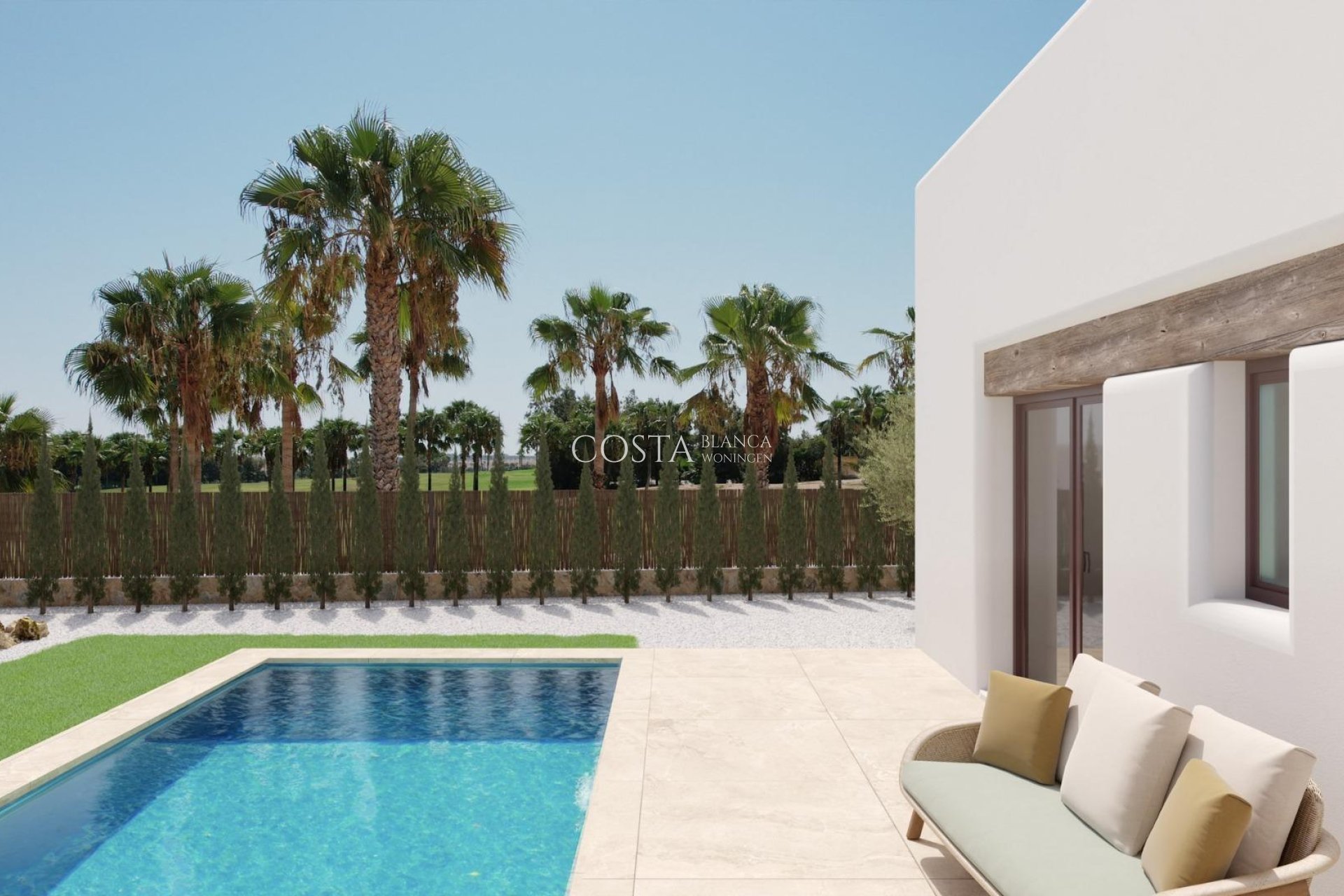 Nieuwbouw Woningen - Villa -
Algorfa - La Finca Golf