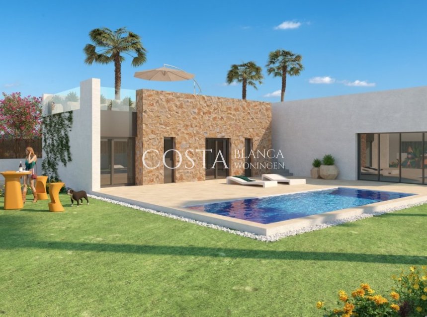 Nieuwbouw Woningen - Villa -
Algorfa - La Finca Golf