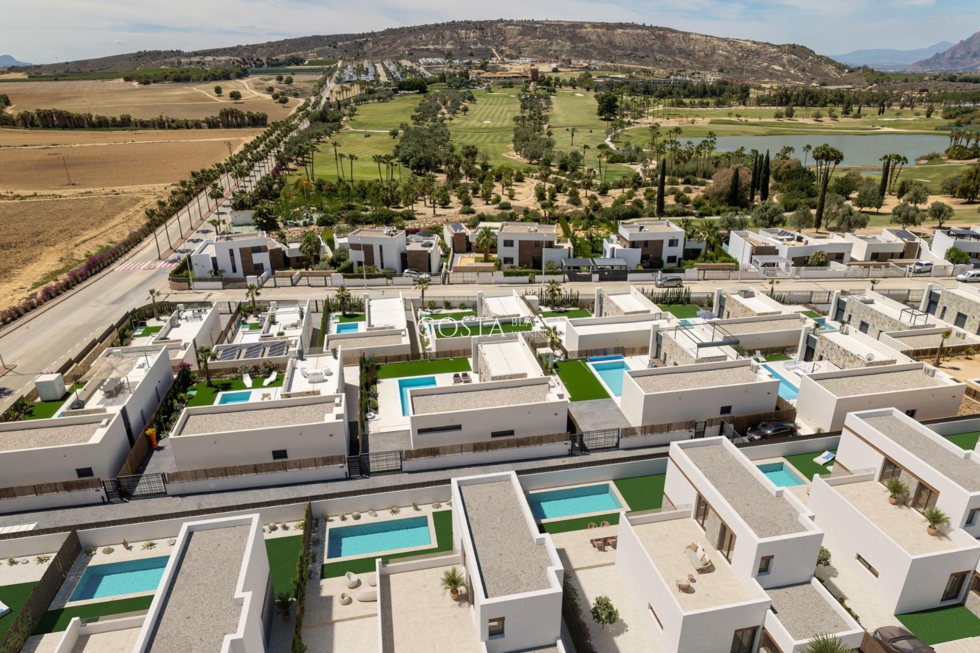 Nieuwbouw Woningen - Villa -
Algorfa - La Finca Golf