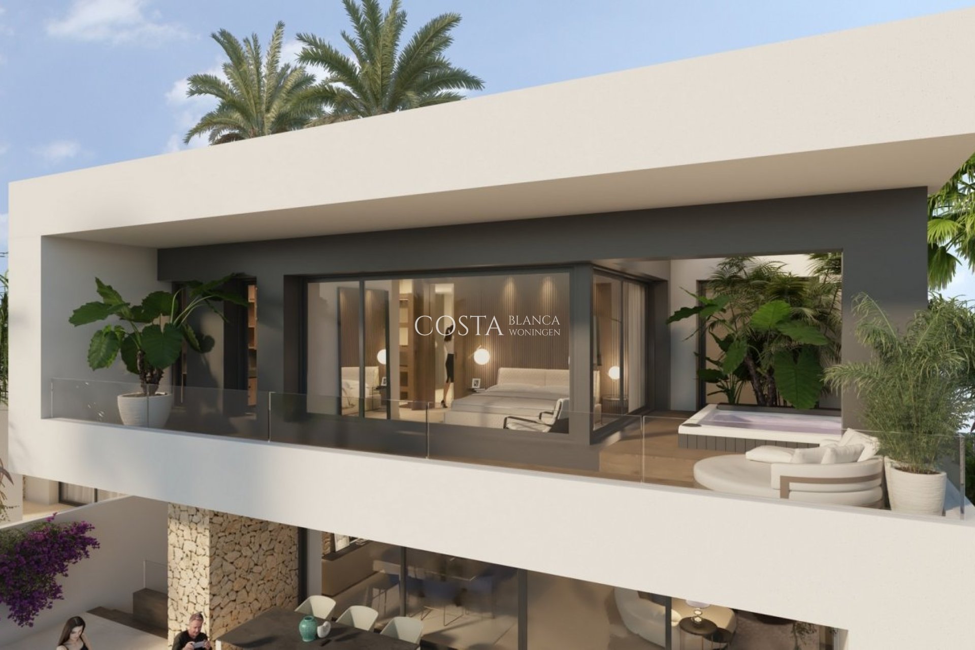 Nieuwbouw Woningen - Villa -
Algorfa - La Finca Golf