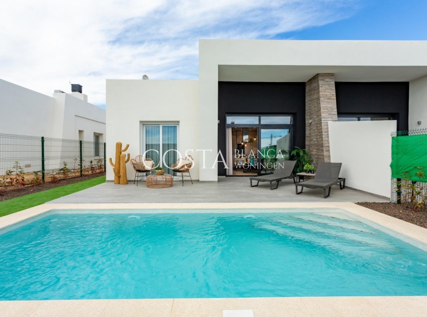 Nieuwbouw Woningen - Villa -
Algorfa - La Finca Golf