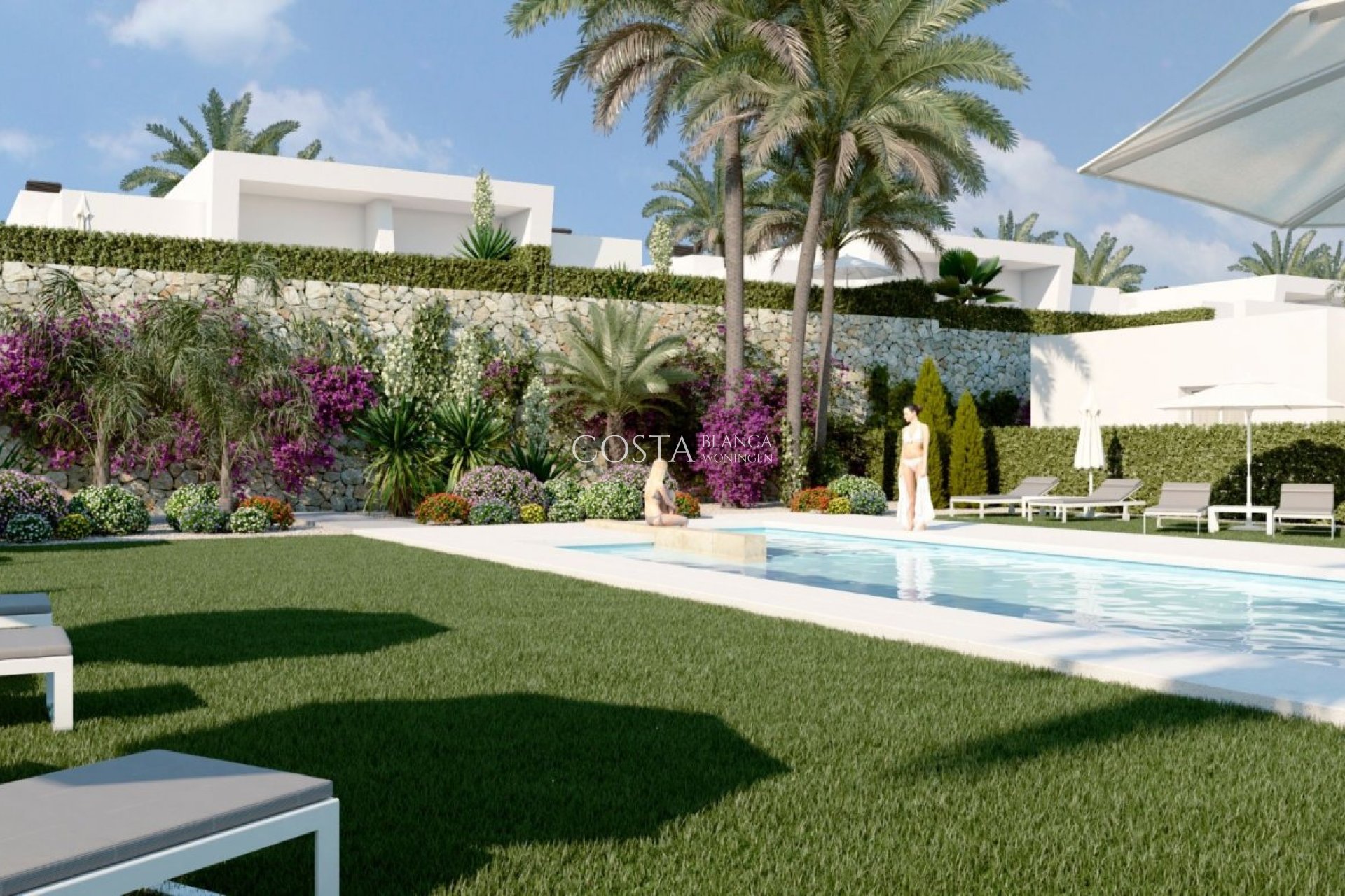 Nieuwbouw Woningen - Villa -
Algorfa - La Finca Golf