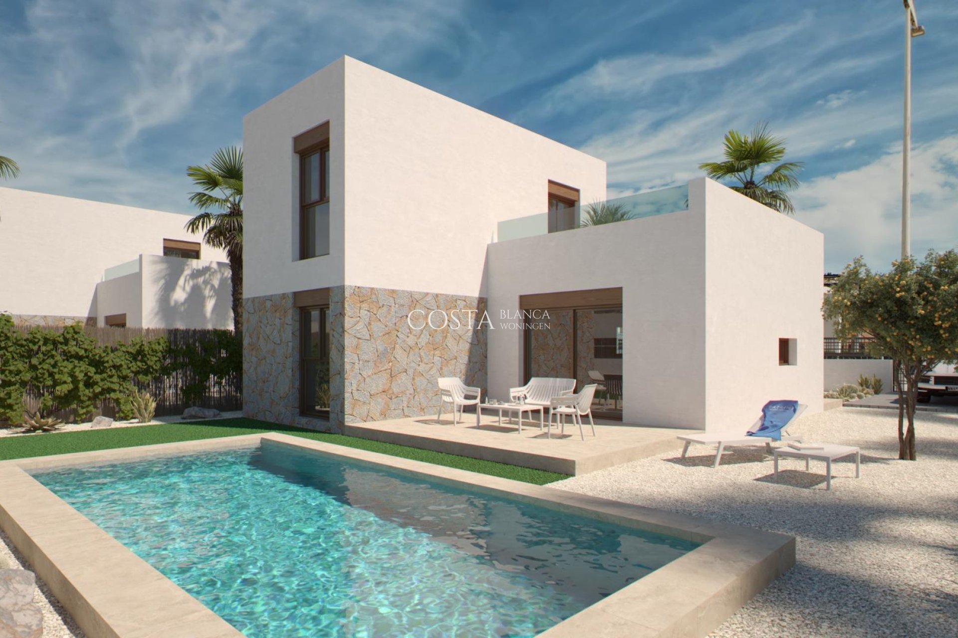 Nieuwbouw Woningen - Villa -
Algorfa - La Finca Golf