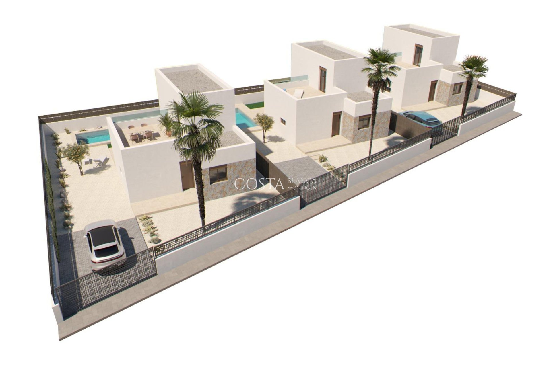 Nieuwbouw Woningen - Villa -
Algorfa - La Finca Golf