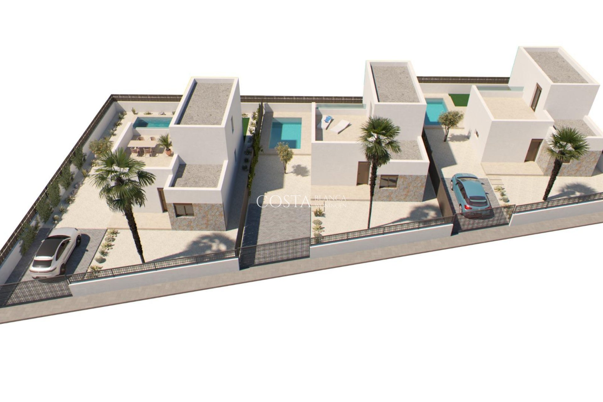 Nieuwbouw Woningen - Villa -
Algorfa - La Finca Golf