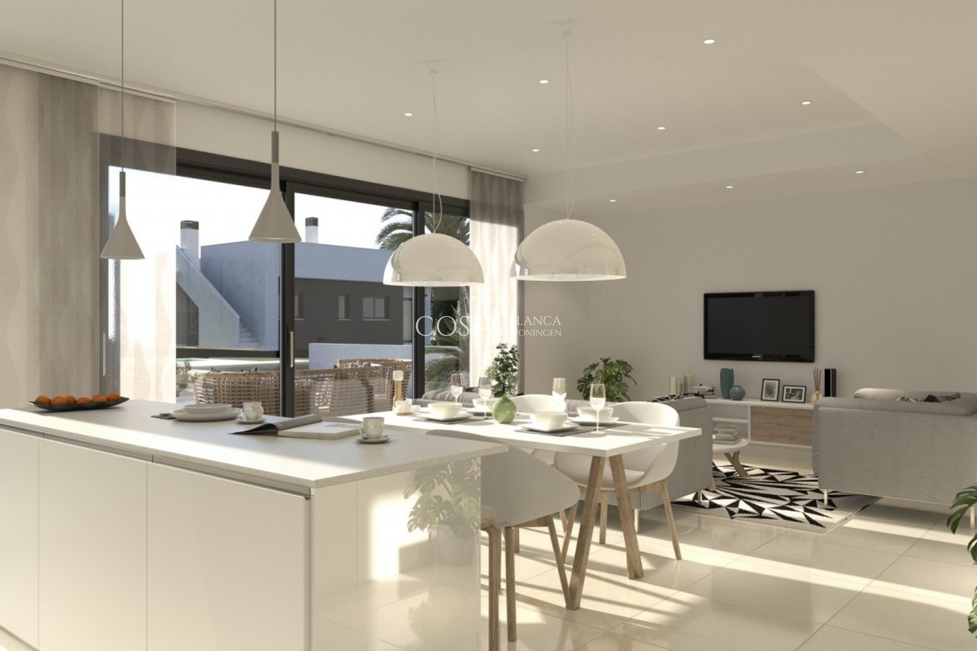 Nieuwbouw Woningen - Villa -
Alhama De Murcia - Condado De Alhama