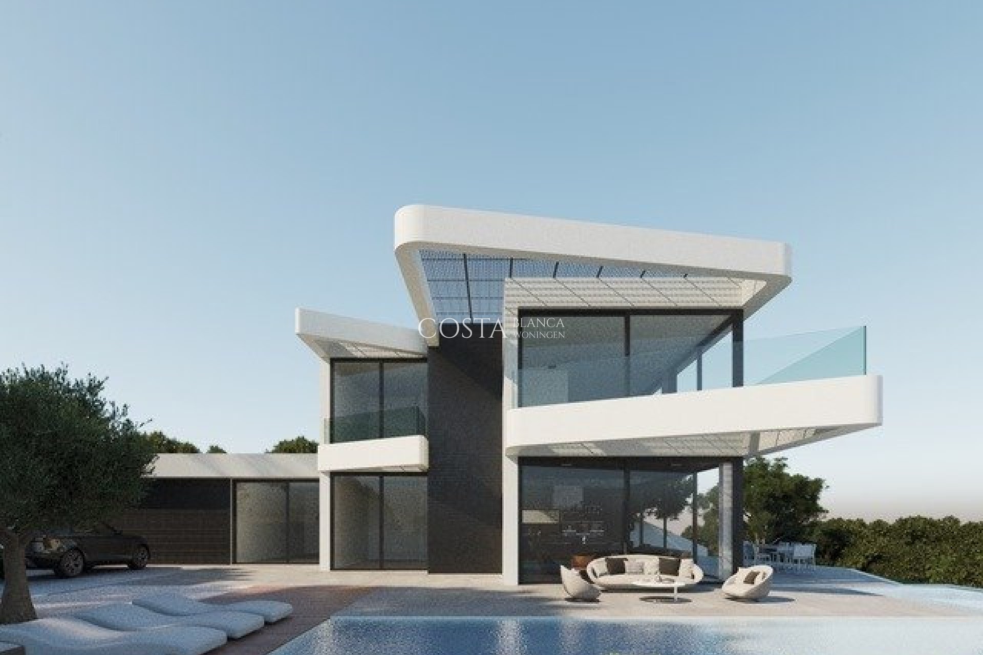 Nieuwbouw Woningen - Villa -
Altea - Altea La Vella