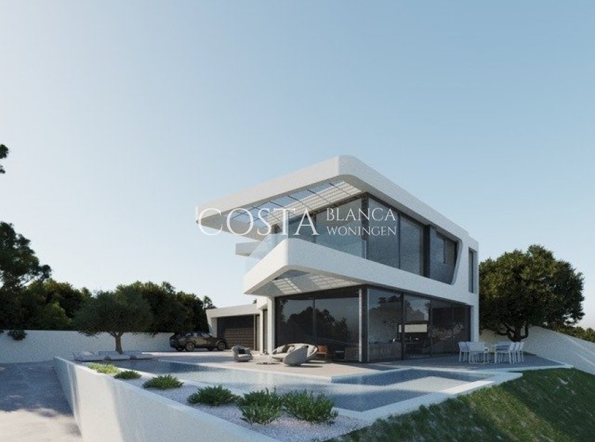 Nieuwbouw Woningen - Villa -
Altea - Altea La Vella