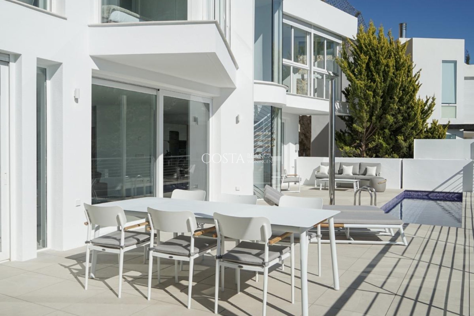 Nieuwbouw Woningen - Villa -
Altea