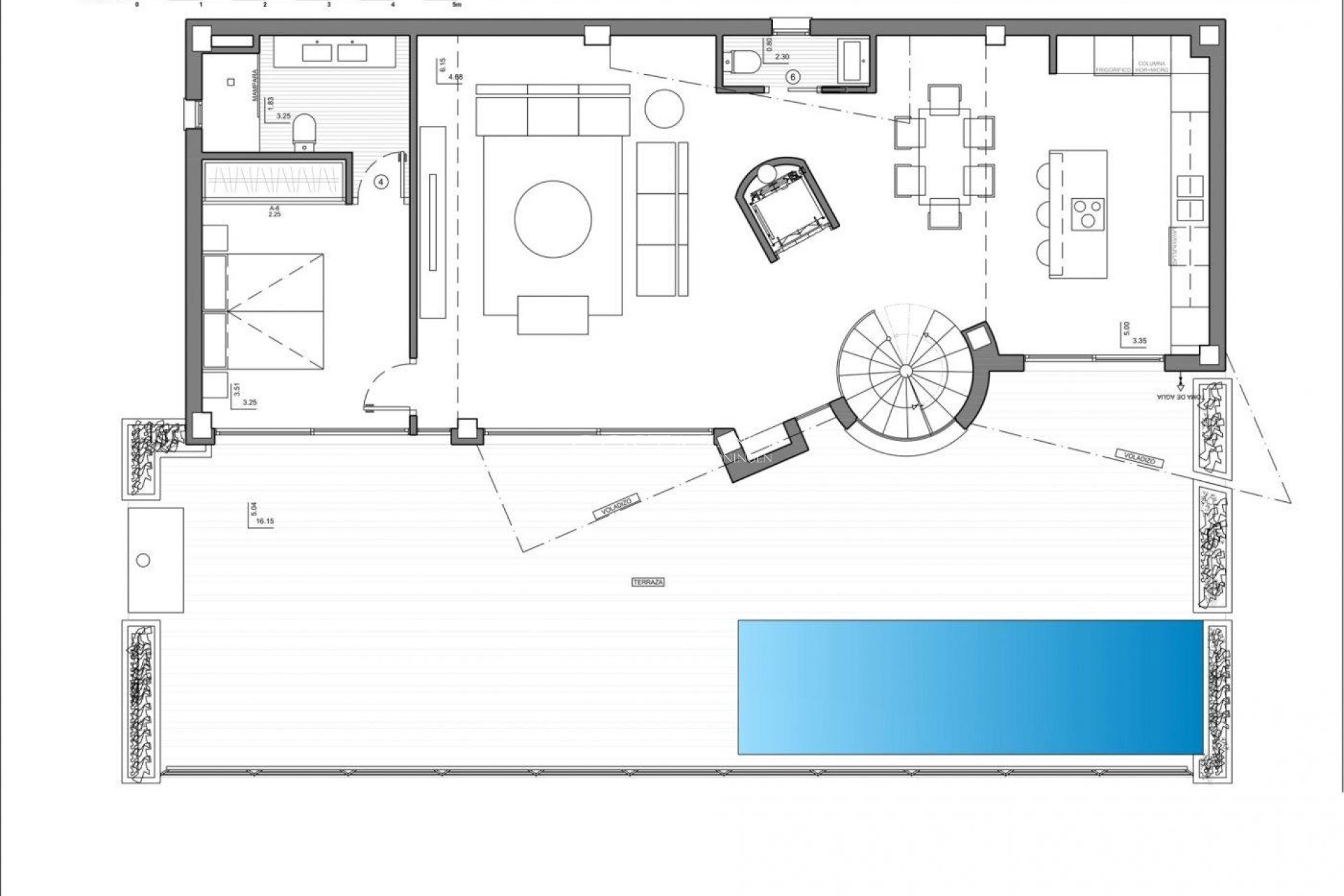 Nieuwbouw Woningen - Villa -
Altea