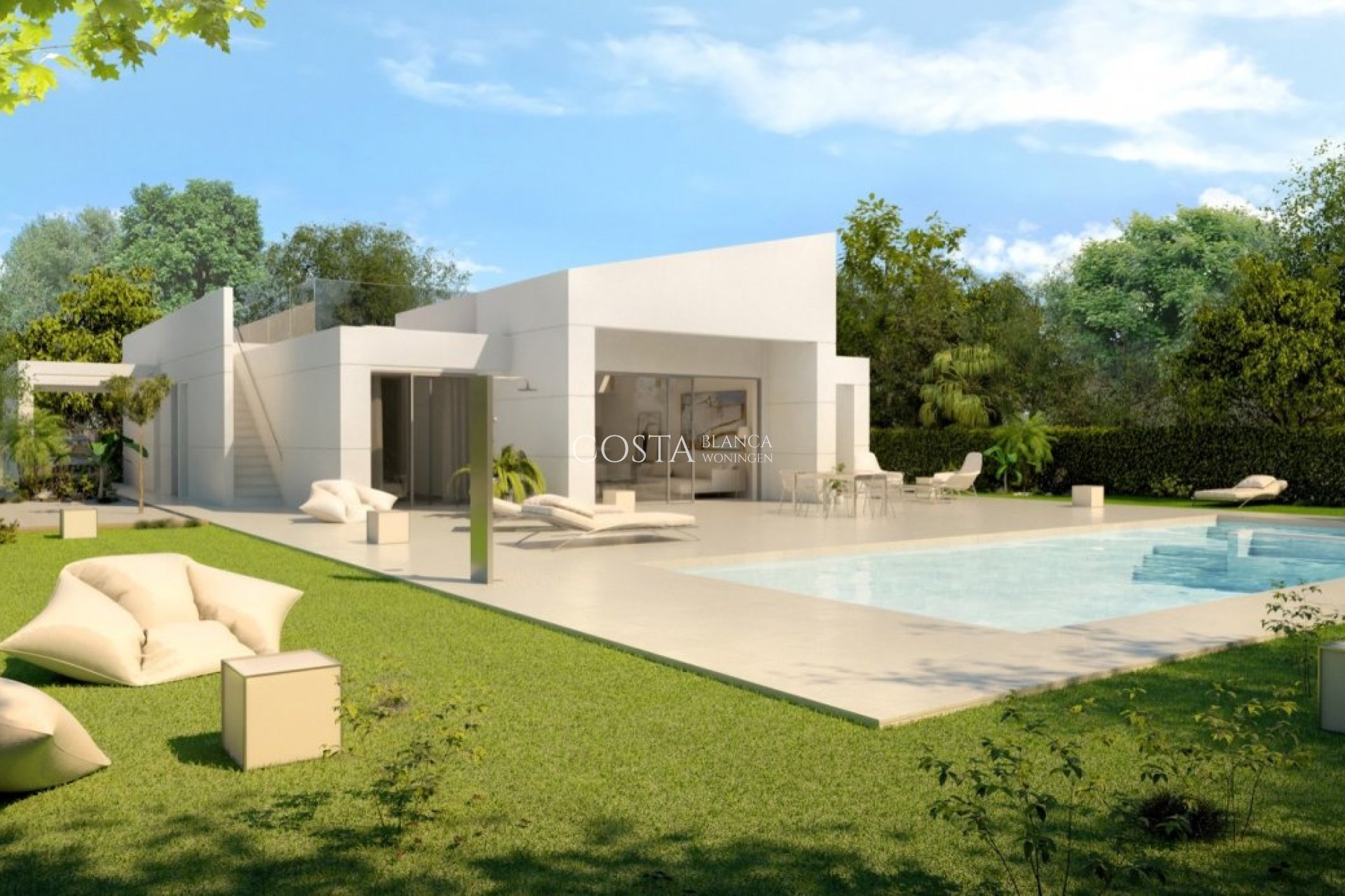 Nieuwbouw Woningen - Villa -
BAOS Y MENDIGO - Altaona Golf And Country Village