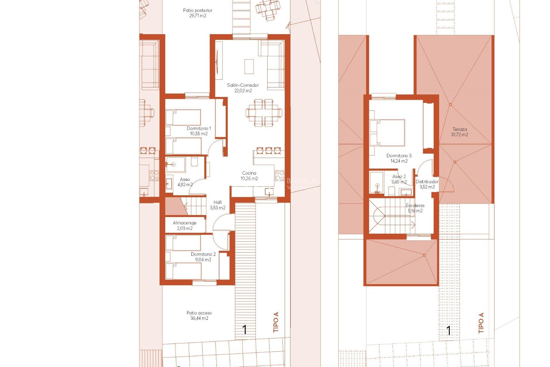 Nieuwbouw Woningen - Villa -
BAOS Y MENDIGO - Altaona Golf And Country Village