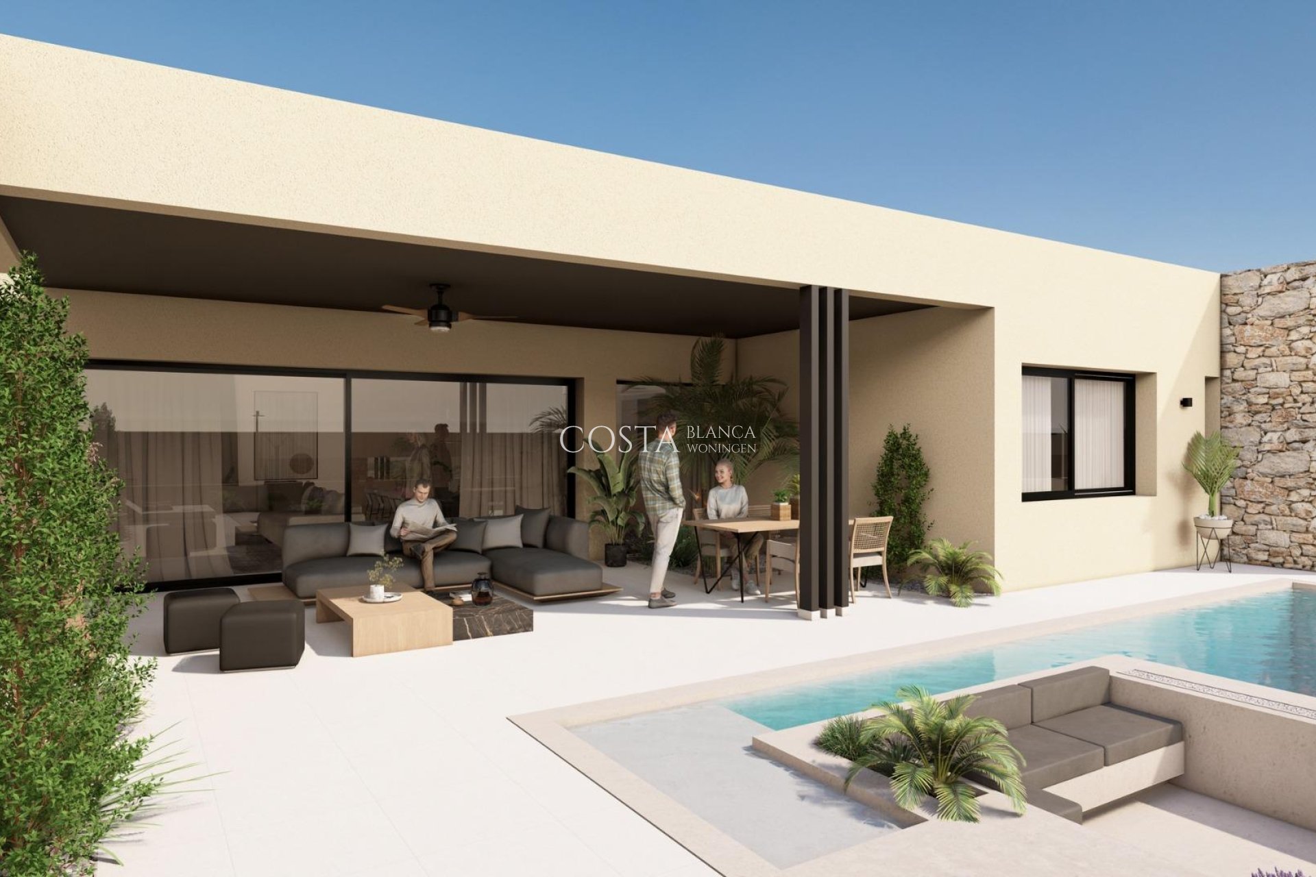 Nieuwbouw Woningen - Villa -
BAOS Y MENDIGO - Altaona Golf And Country Village