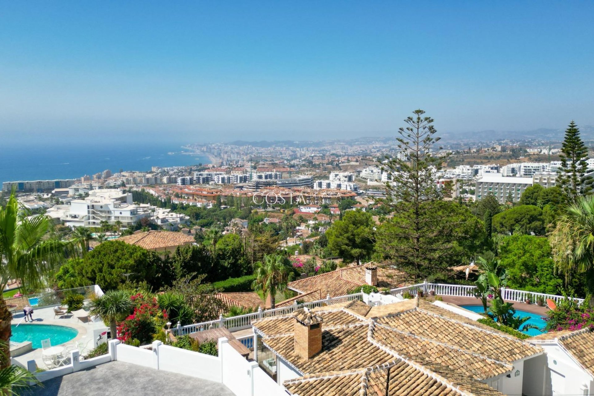 Nieuwbouw Woningen - Villa -
Benalmádena - Higuerón