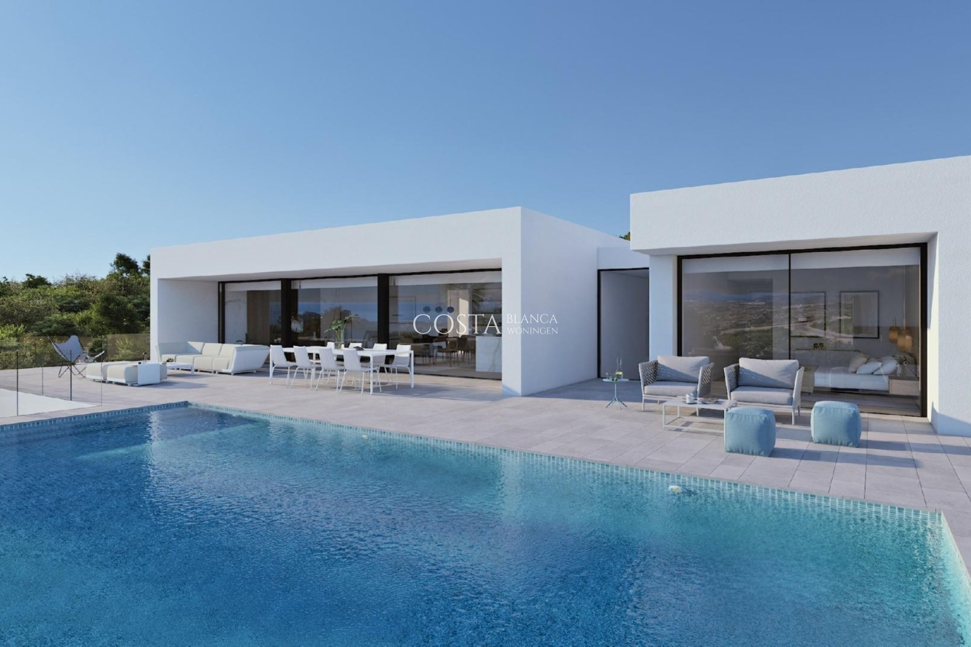 Nieuwbouw Woningen - Villa -
Benitachell - Benitachell - Cumbres Del Sol