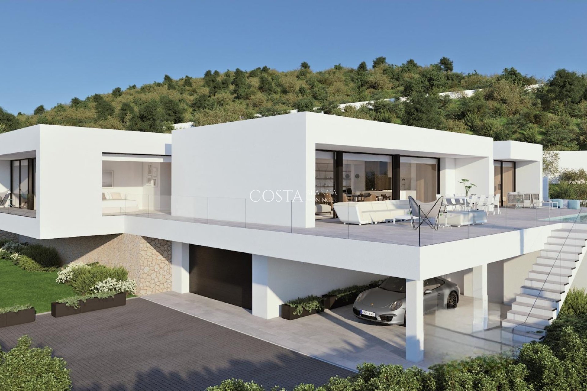 Nieuwbouw Woningen - Villa -
Benitachell - Benitachell - Cumbres Del Sol