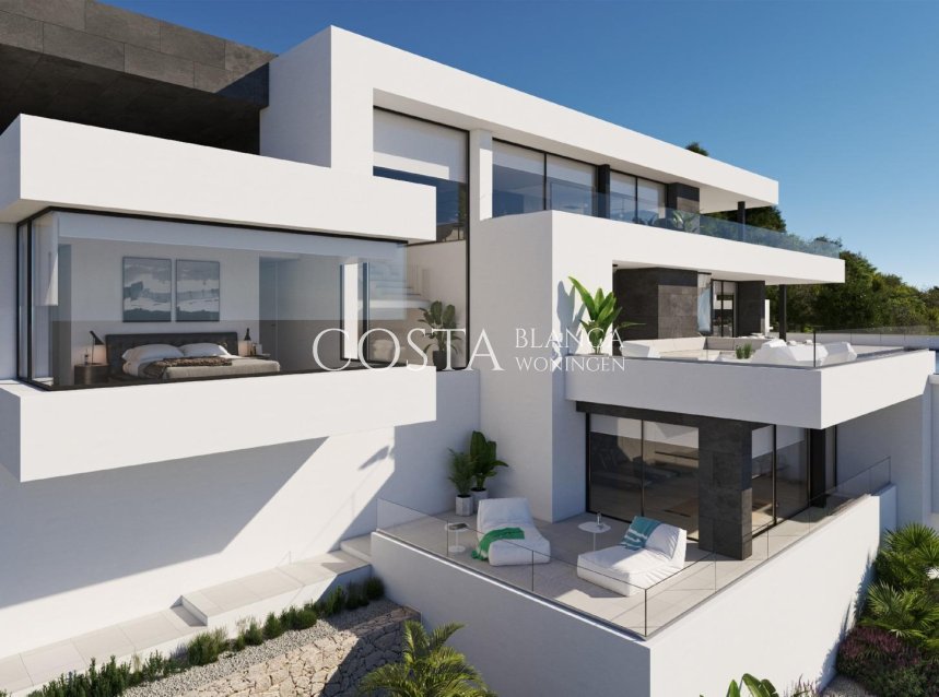 Nieuwbouw Woningen - Villa -
Benitachell - Benitachell - Cumbres Del Sol