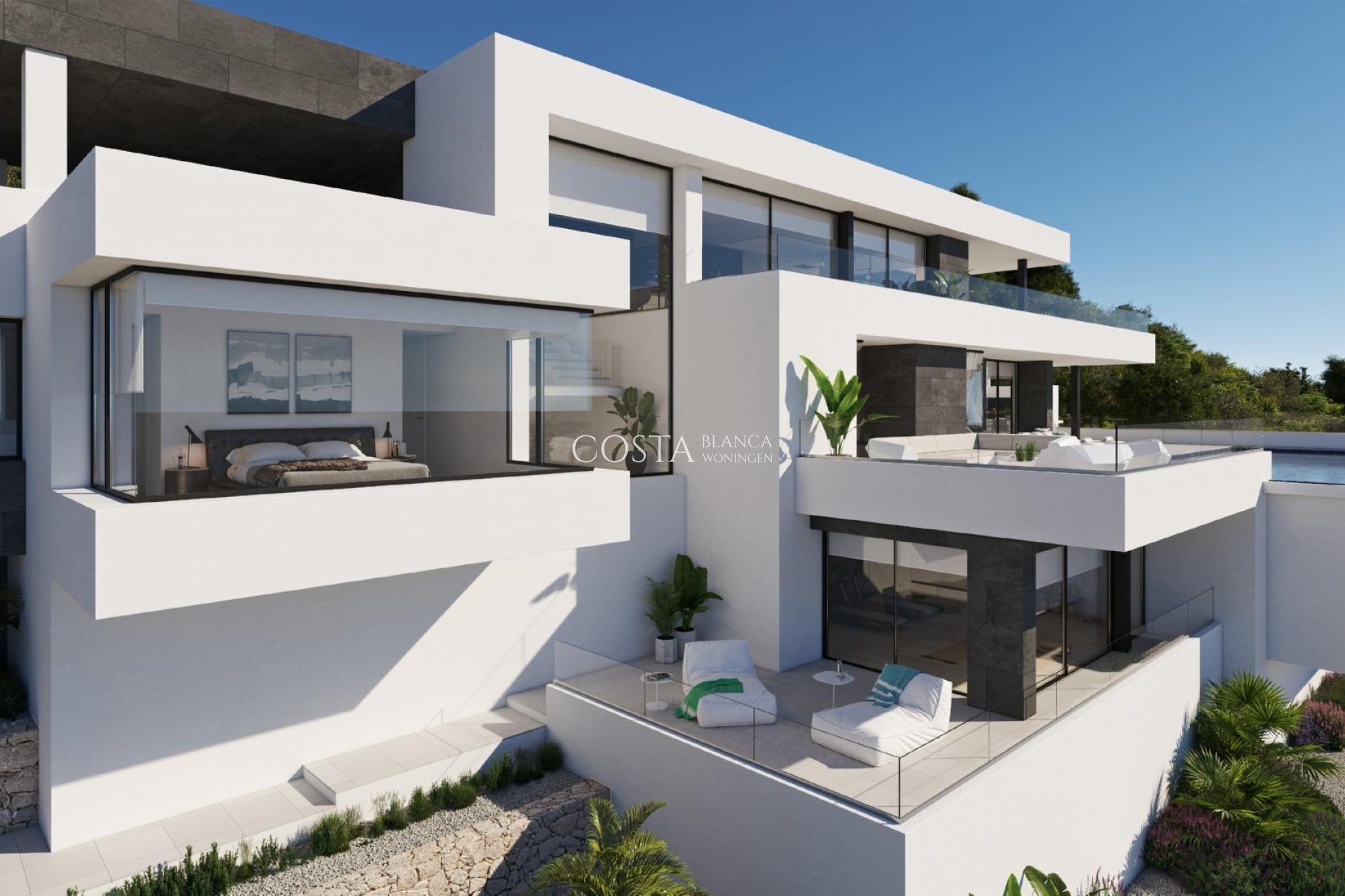 Nieuwbouw Woningen - Villa -
Benitachell - Benitachell - Cumbres Del Sol